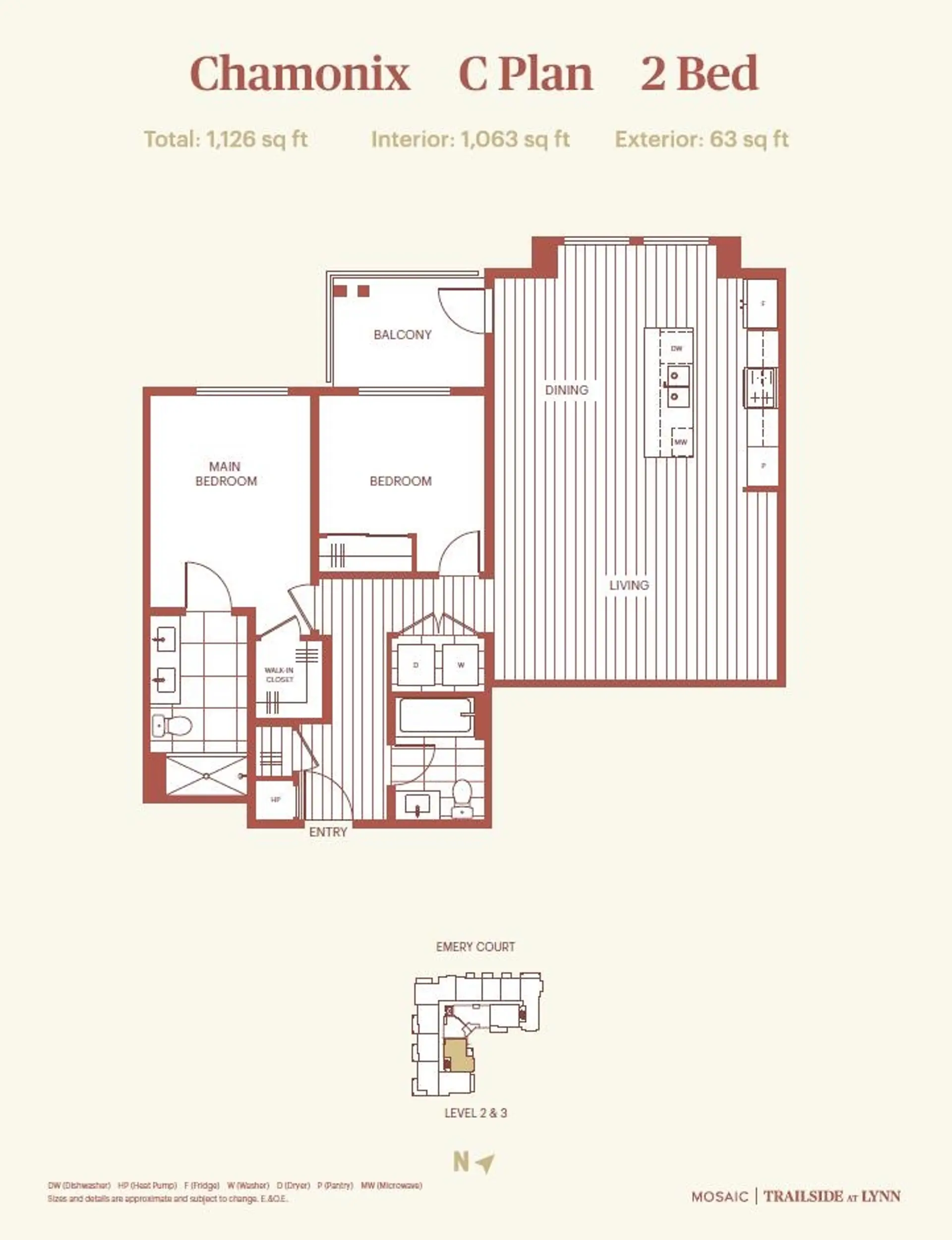 Property at #202 2380 EMERY COURT, North Vancouver, BC
