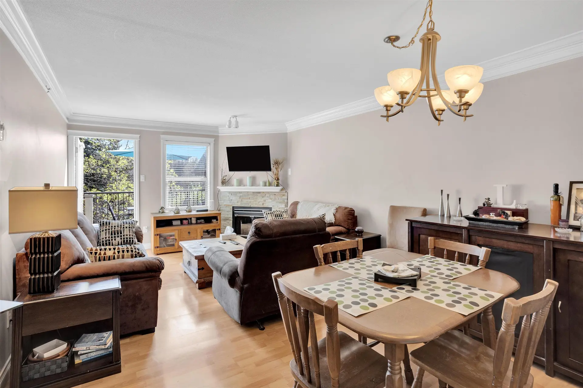 Property at #417 1591 Booth Avenue, Coquitlam, BC