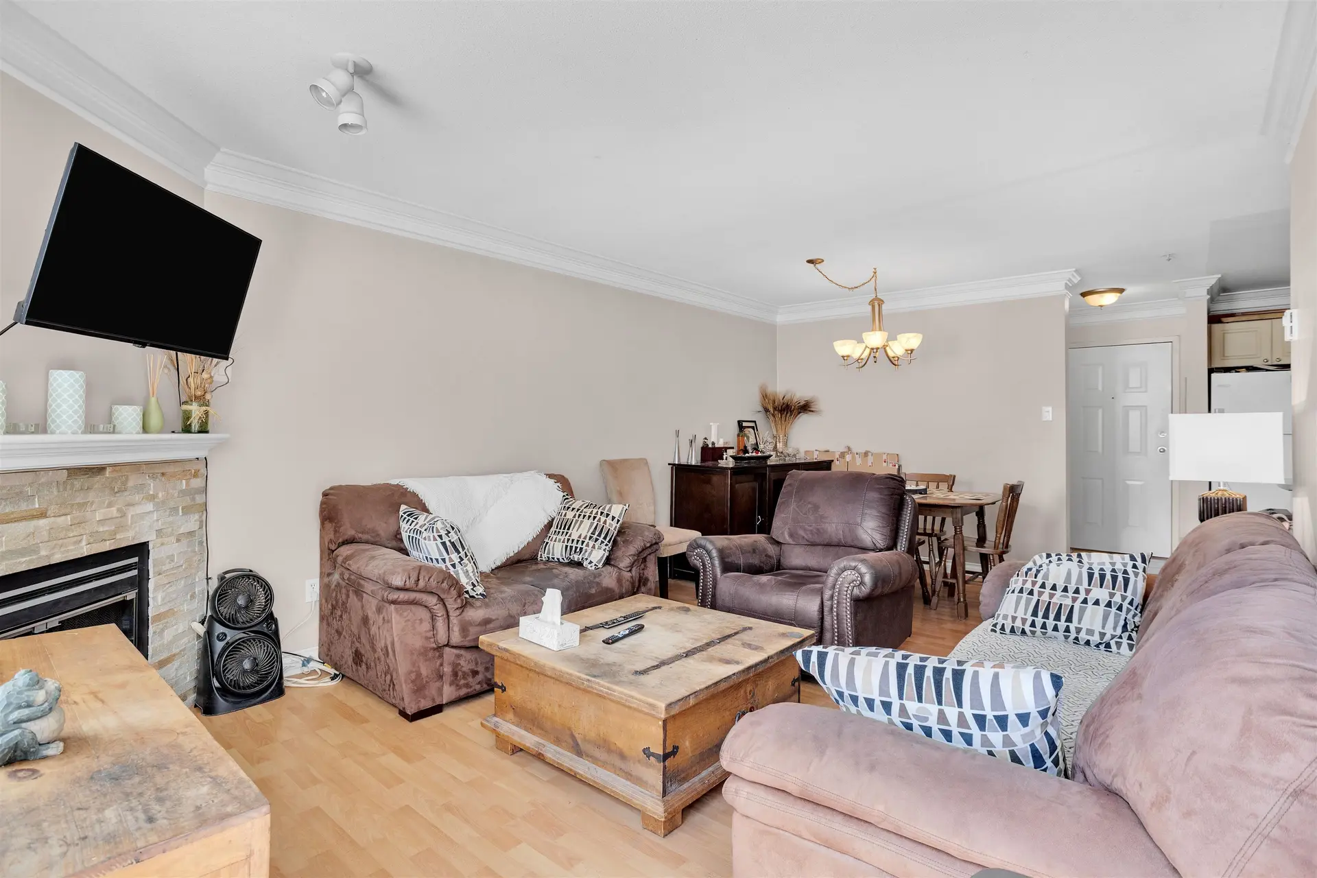 Property at #417 1591 Booth Avenue, Coquitlam, BC