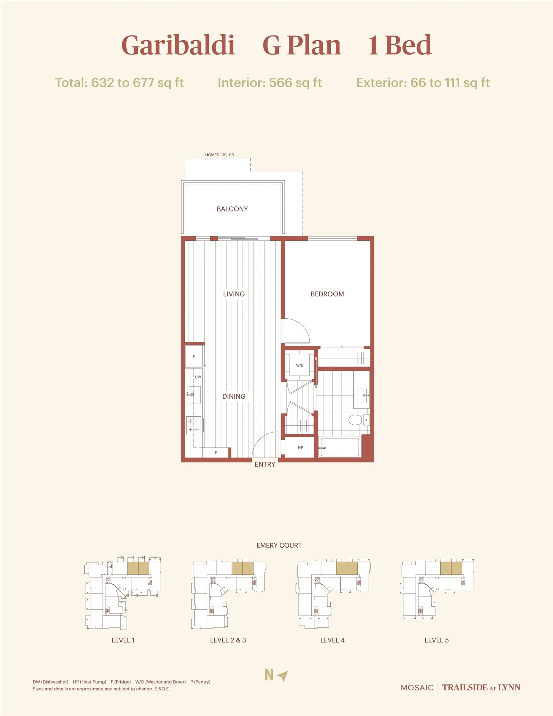 Property at #210 2380 EMERY COURT, North Vancouver, BC