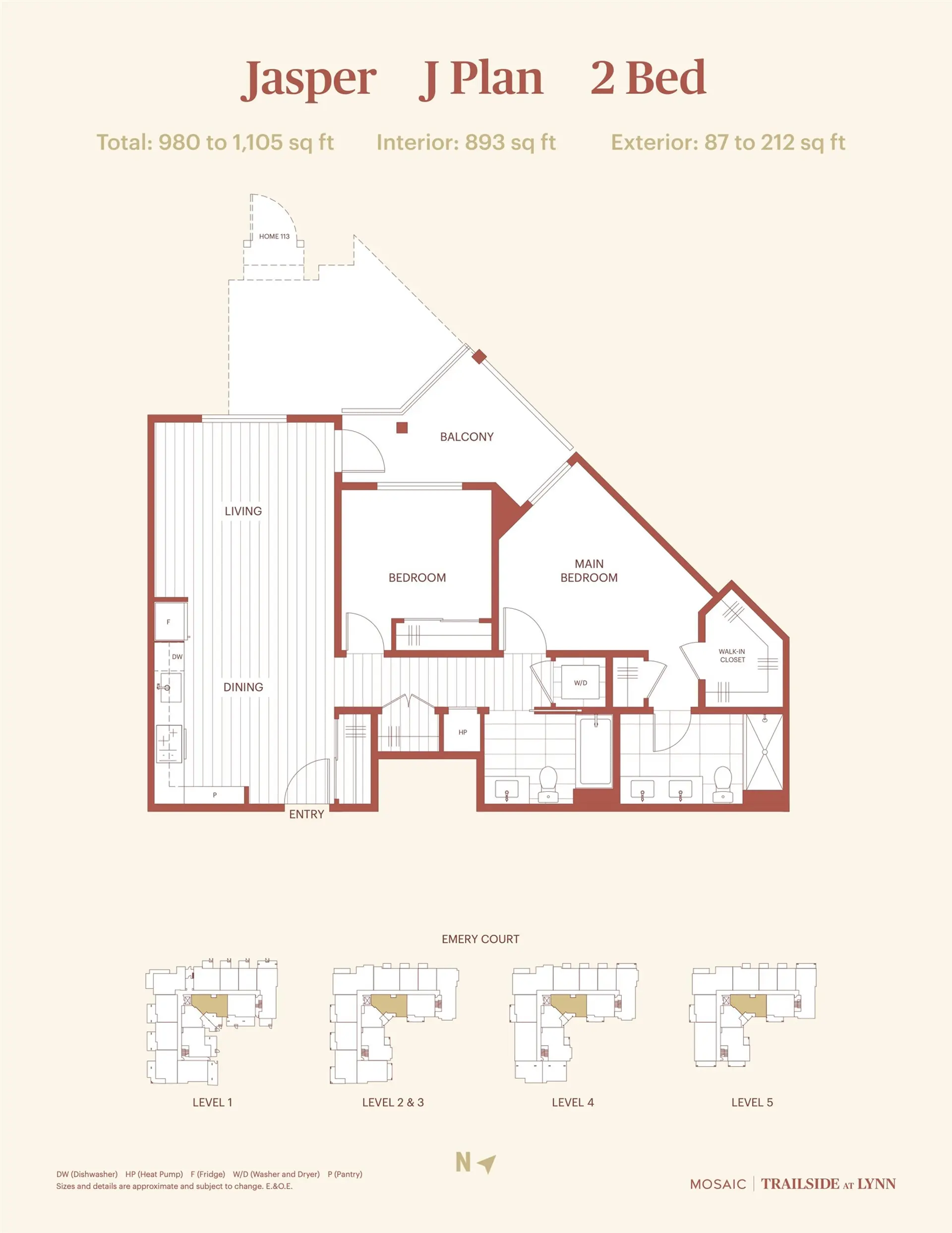 Property at #213 2380 EMERY COURT, North Vancouver, BC