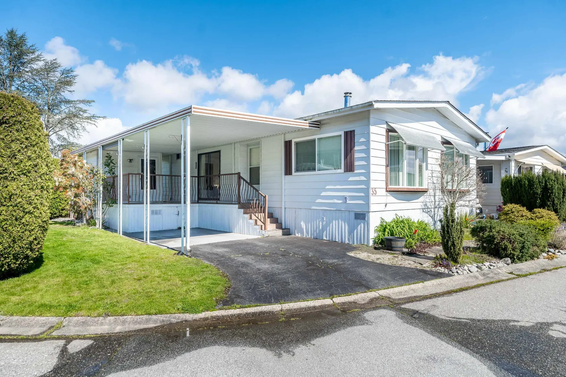 Property at #35 2120 King George Boulevard, Surrey, BC