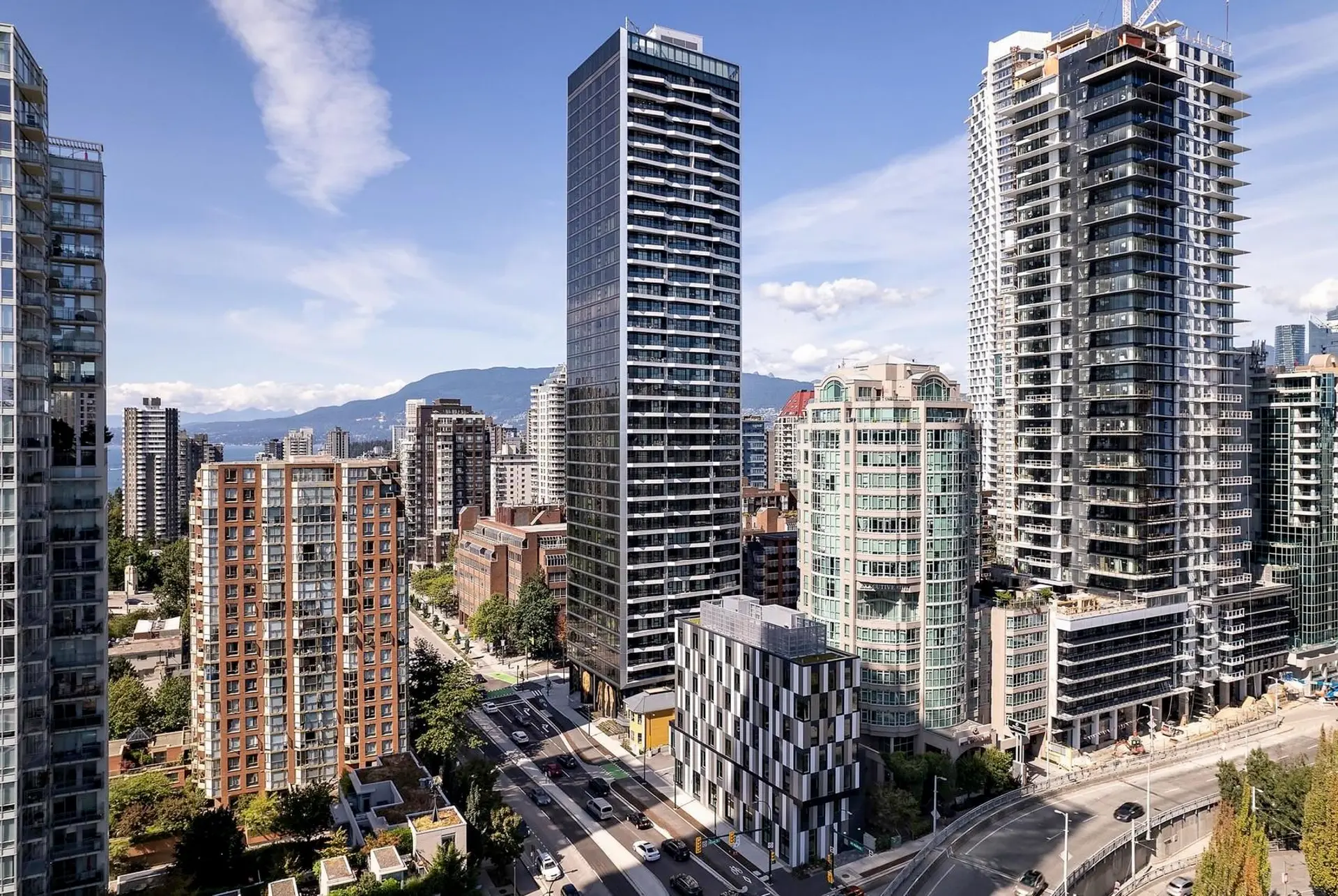 Property at #801 889 Pacific Street, Vancouver, BC