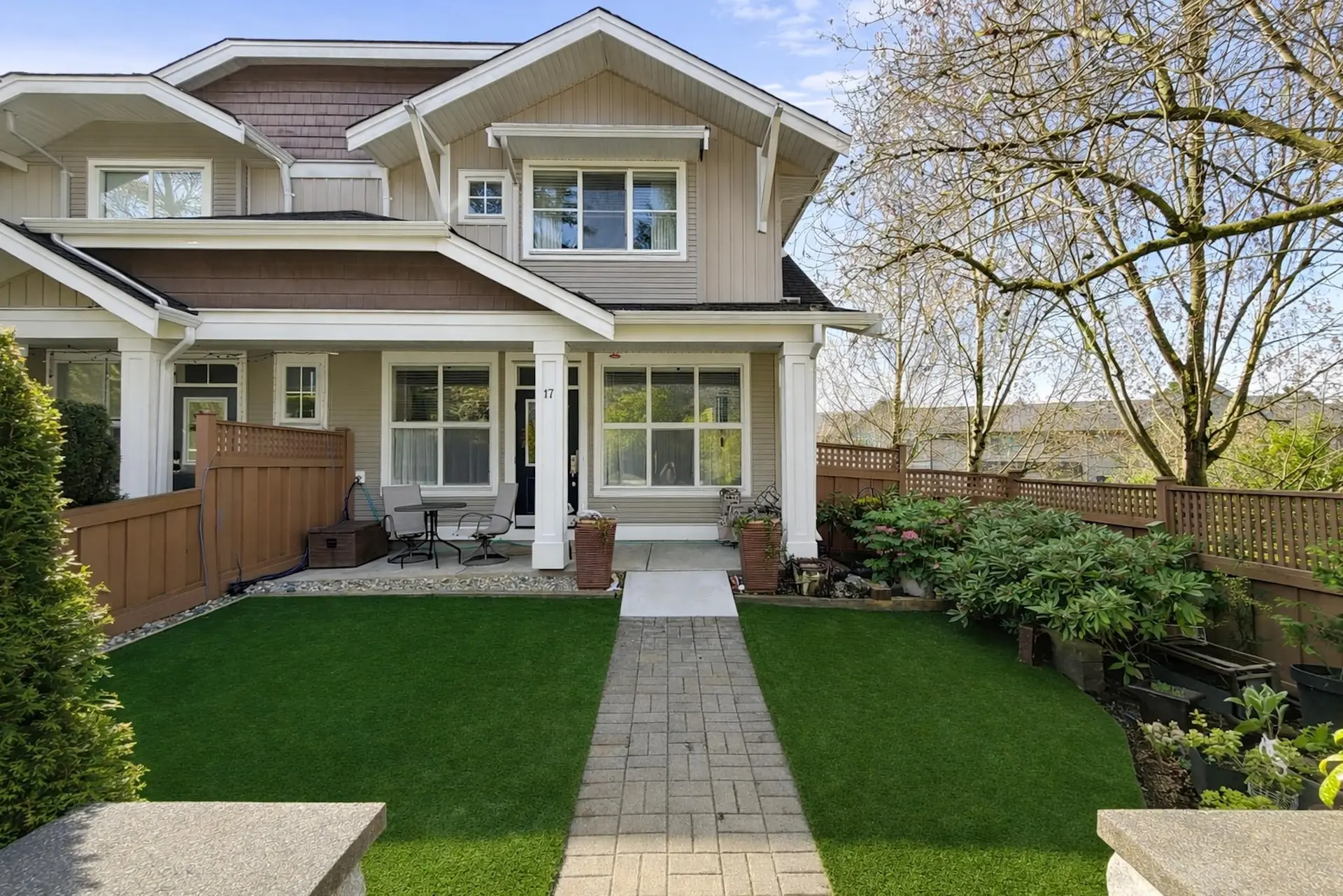 Property at #17 20460 66 Avenue, Langley, BC