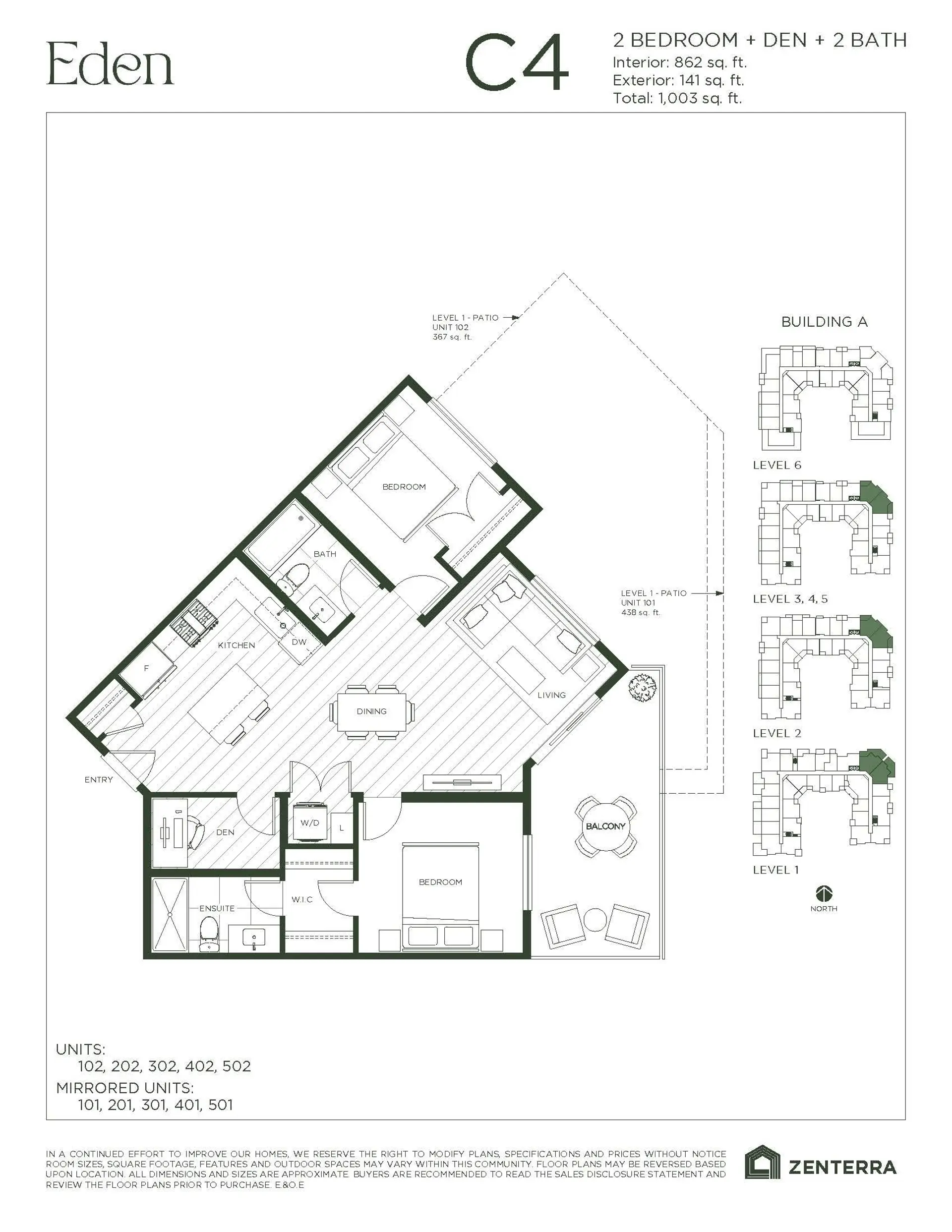 Property at #A202 19936 77 AVENUE, Langley, BC