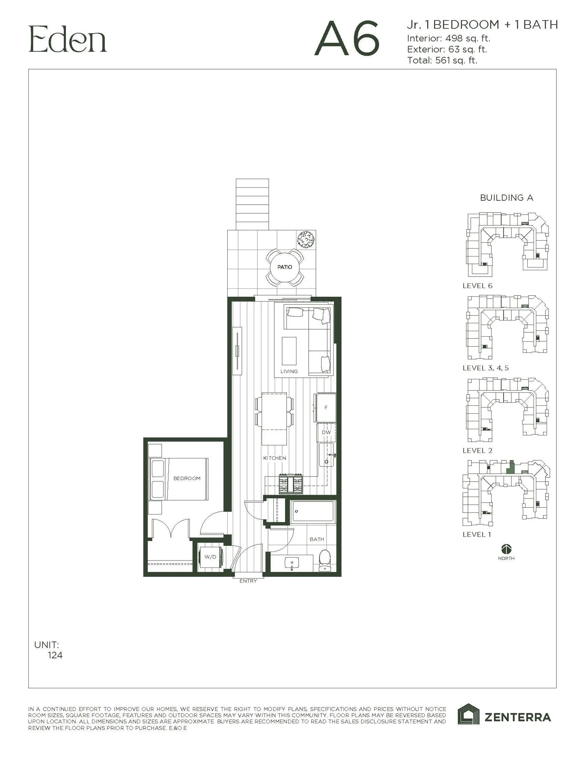Property at #A124 19936 77 AVENUE, Langley, BC