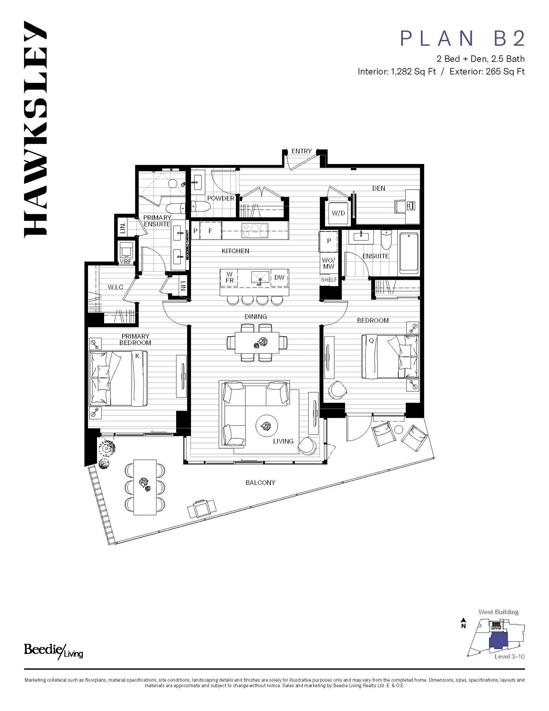 Property at #902 3963 Uplands Way, West Vancouver, BC