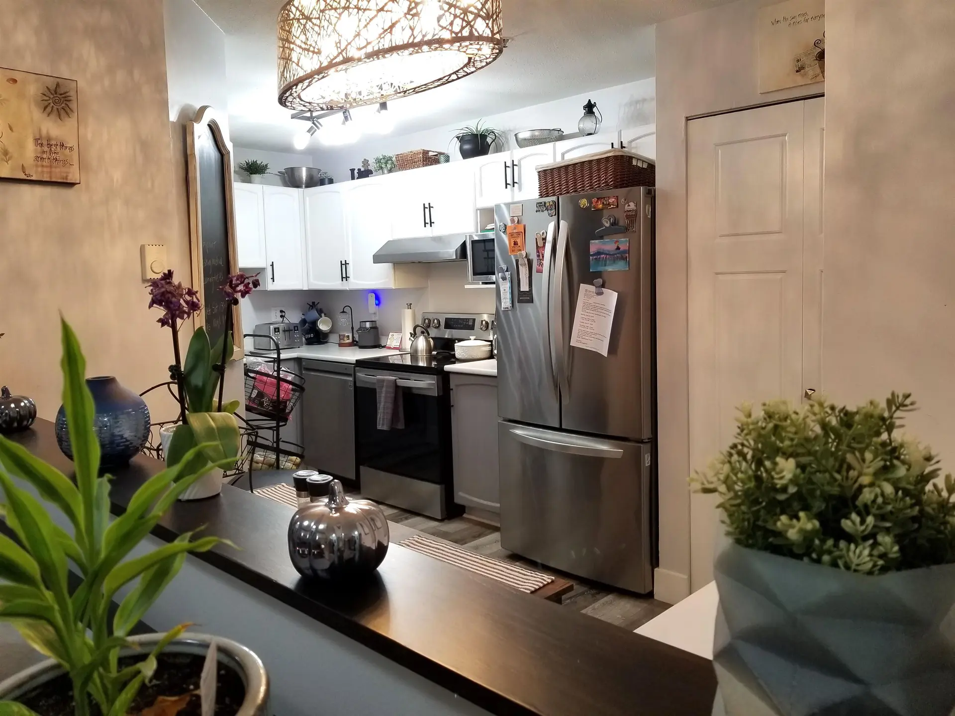 Property at #208 2964 Trethewey Street, Abbotsford, BC