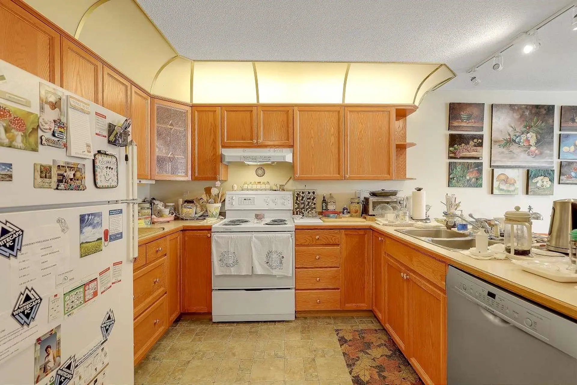 Property at #307 70 Richmond Street, New Westminster, BC