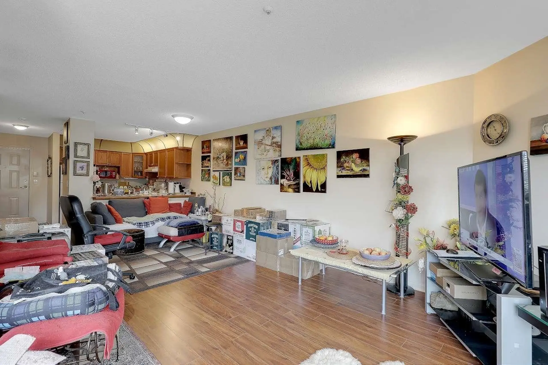 Property at #307 70 Richmond Street, New Westminster, BC