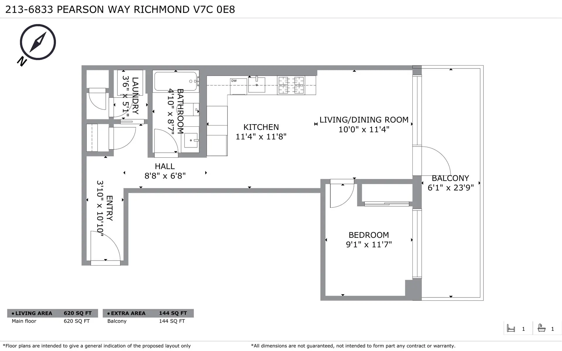 Property at #213 6833 PEARSON WAY, Richmond, BC