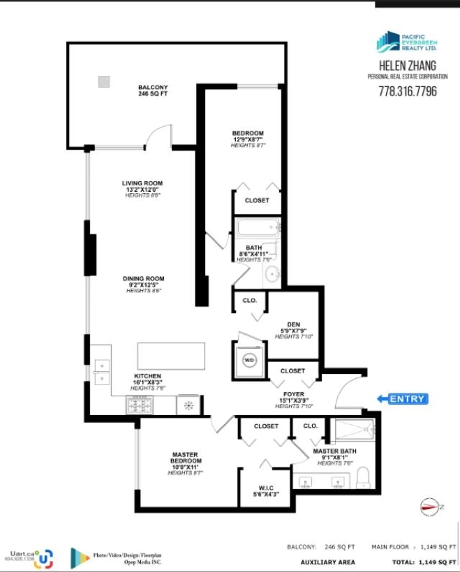 Property at #304 3096 WINDSOR GATE, Coquitlam, BC