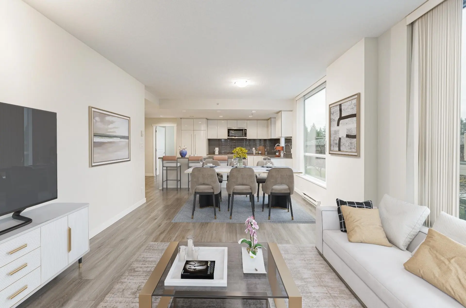 Property at #304 3096 WINDSOR GATE, Coquitlam, BC