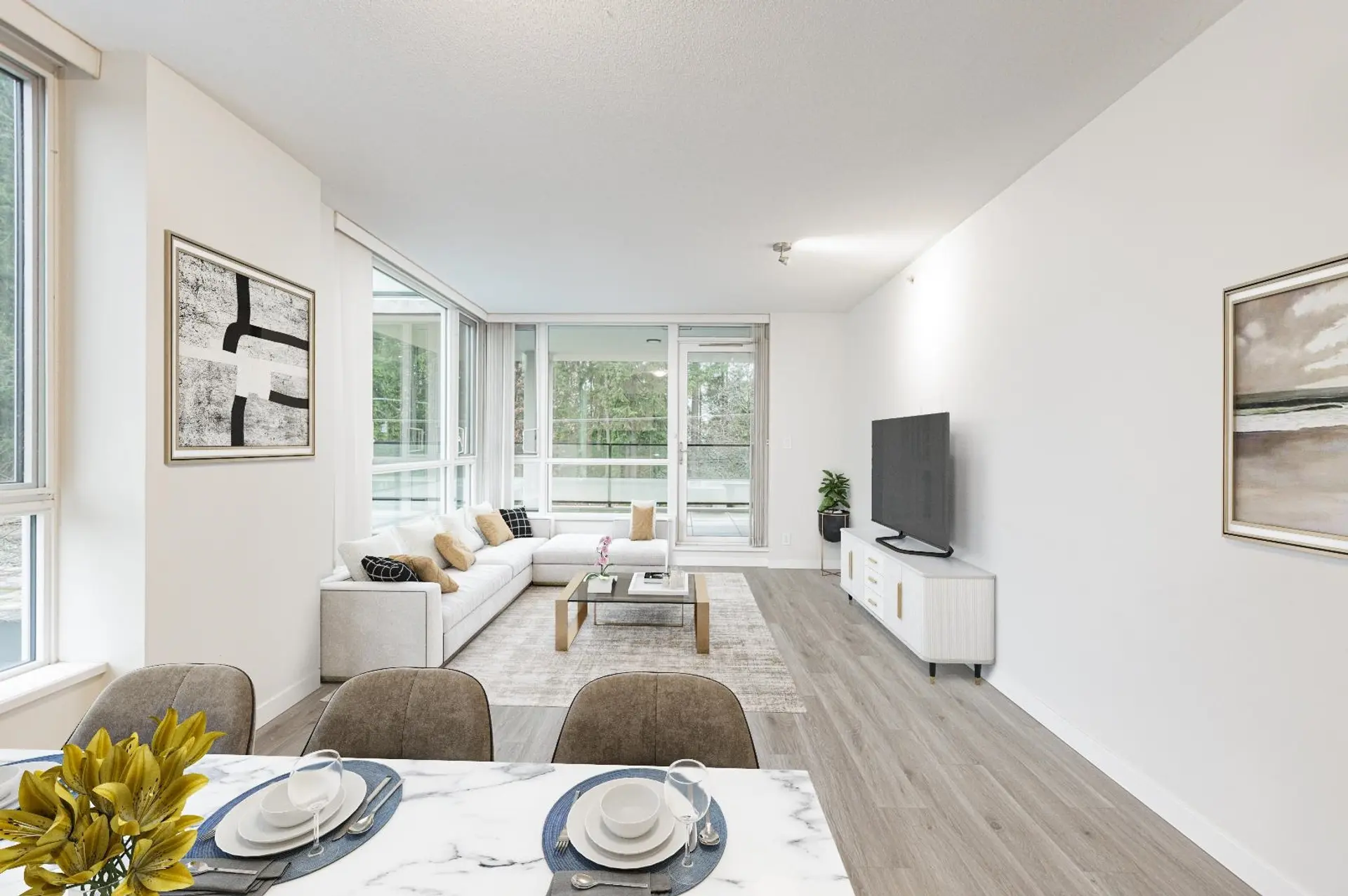 Property at #304 3096 WINDSOR GATE, Coquitlam, BC