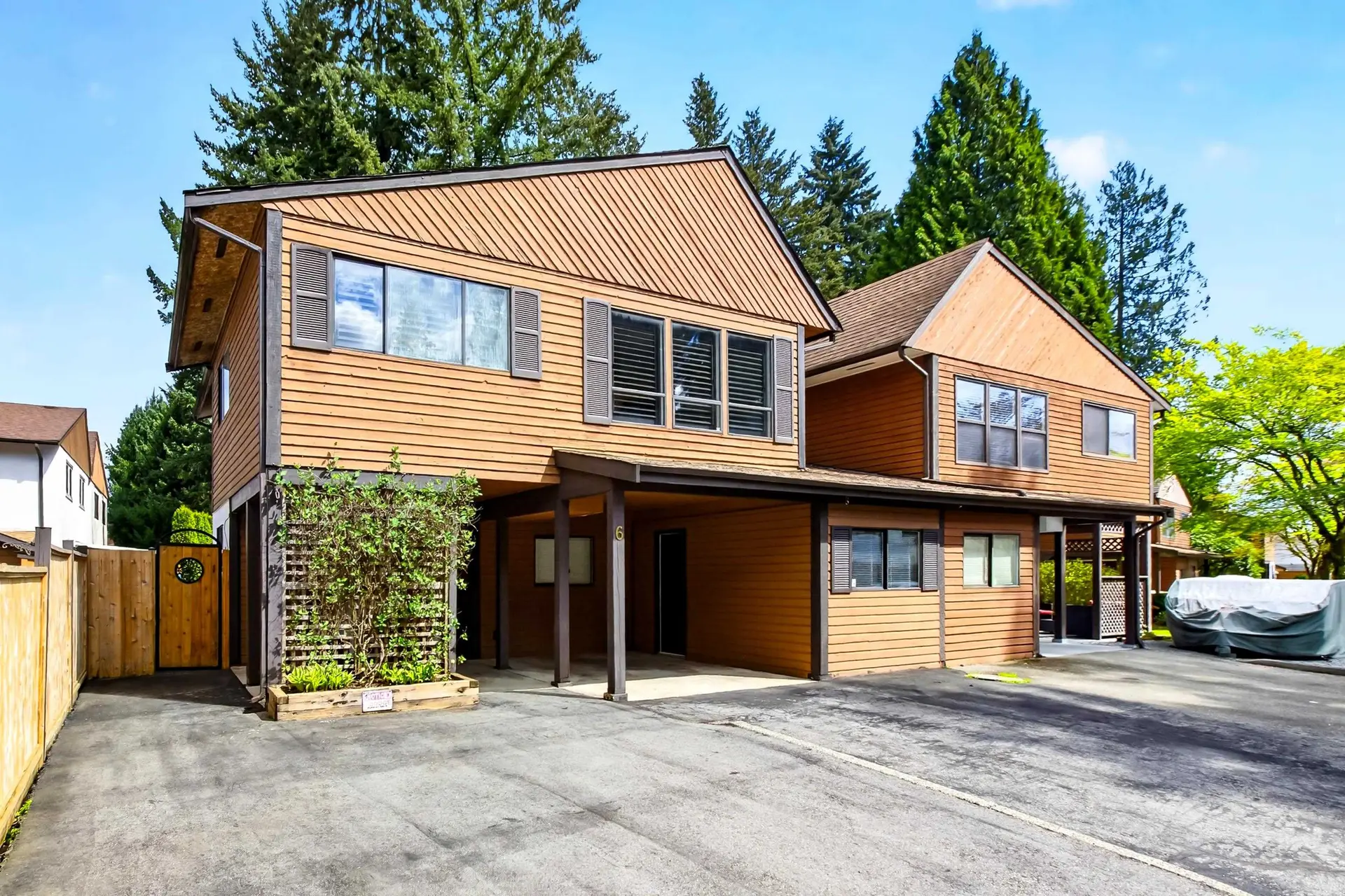 Property at #6 2719 St. Michael Street, Port Coquitlam, BC