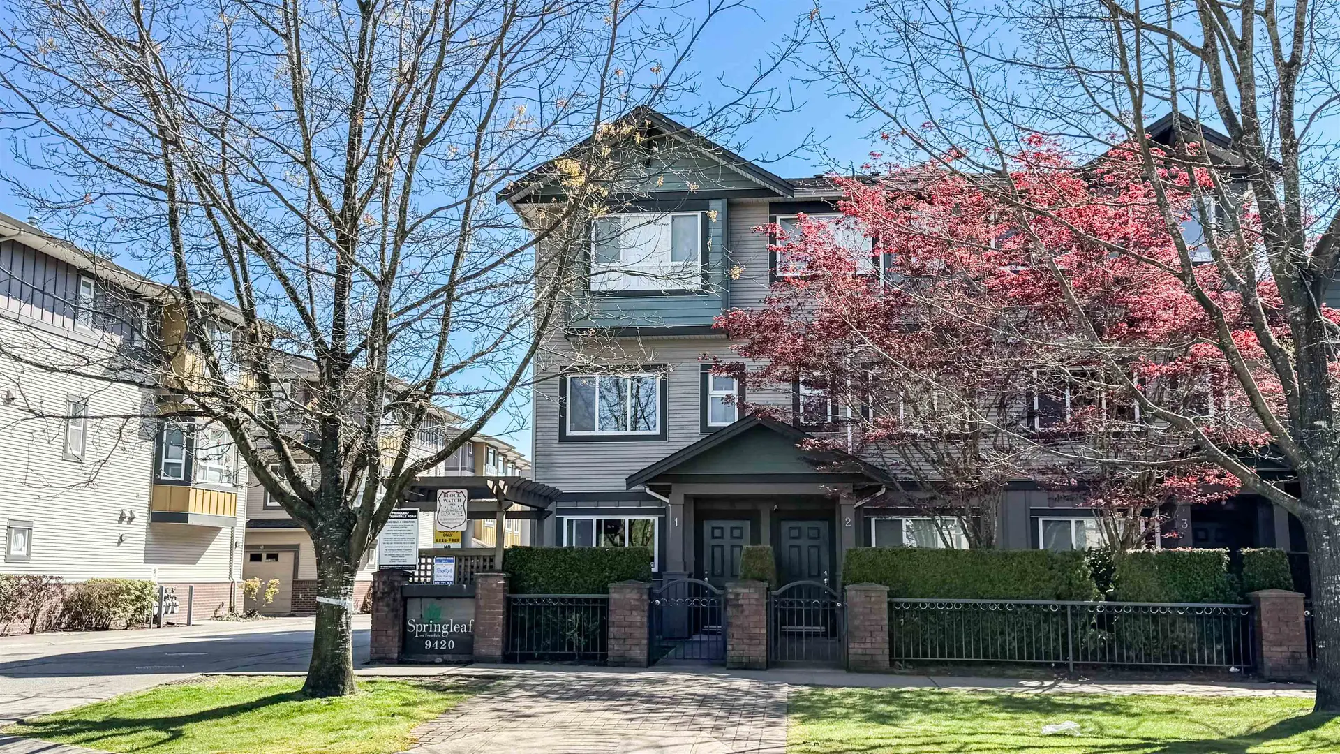 Property at #1 9420 Ferndale Road, Richmond, BC