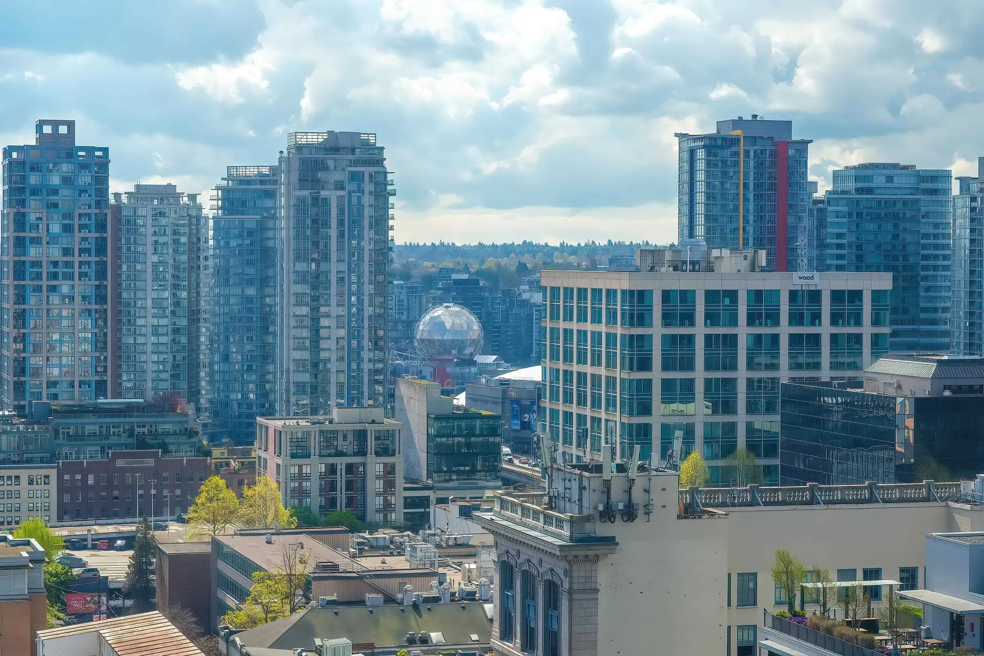 Property at #2007 438 SEYMOUR ST, Vancouver, BC