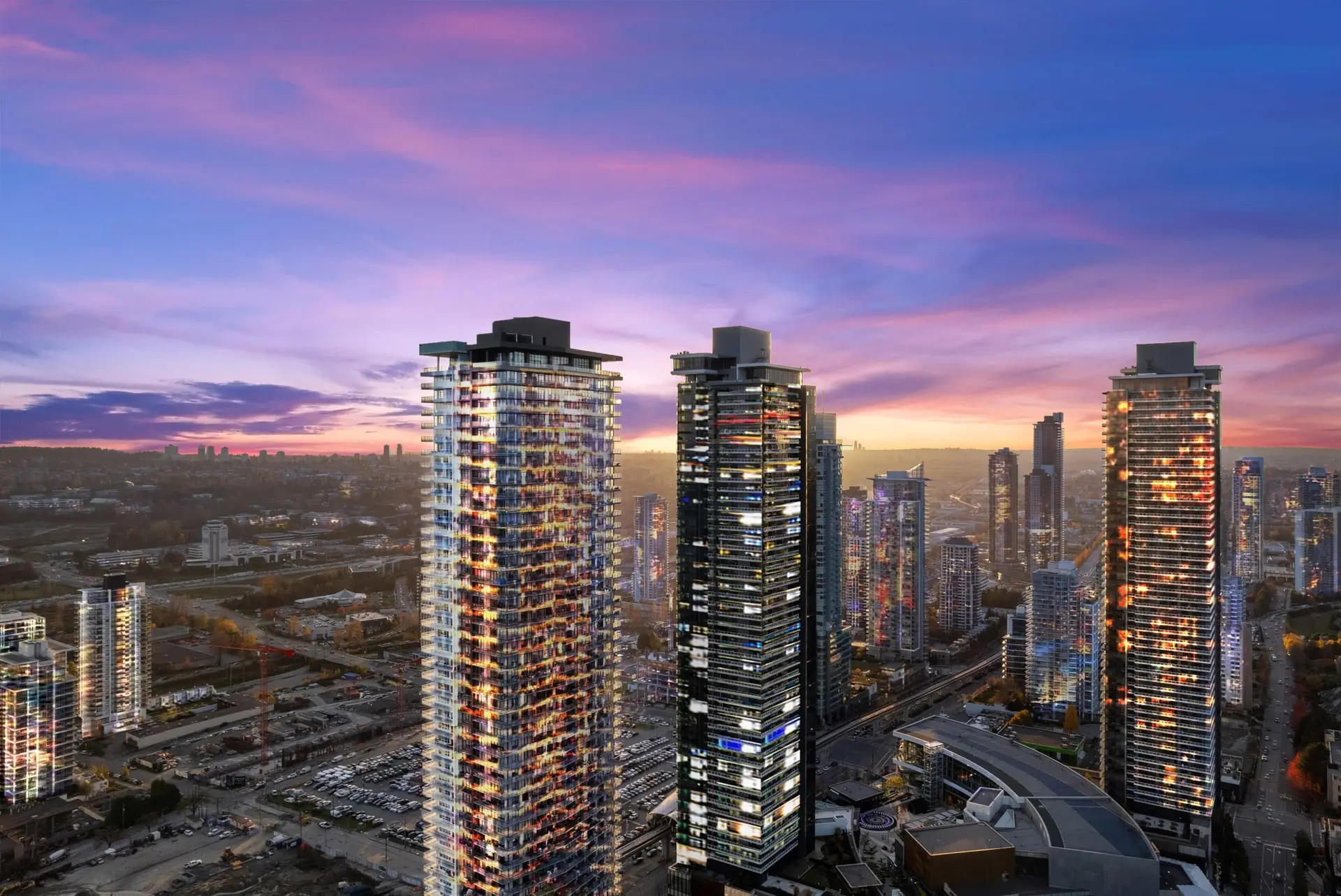 Property at #4507 4650 Brentwood Boulevard, Burnaby, BC