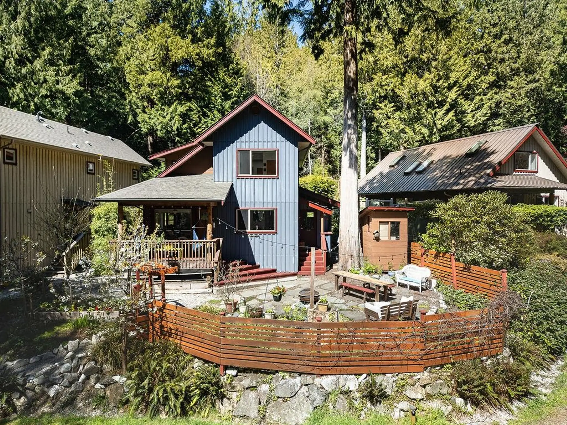 Property at #15 1131 Emery Road, Roberts Creek, BC