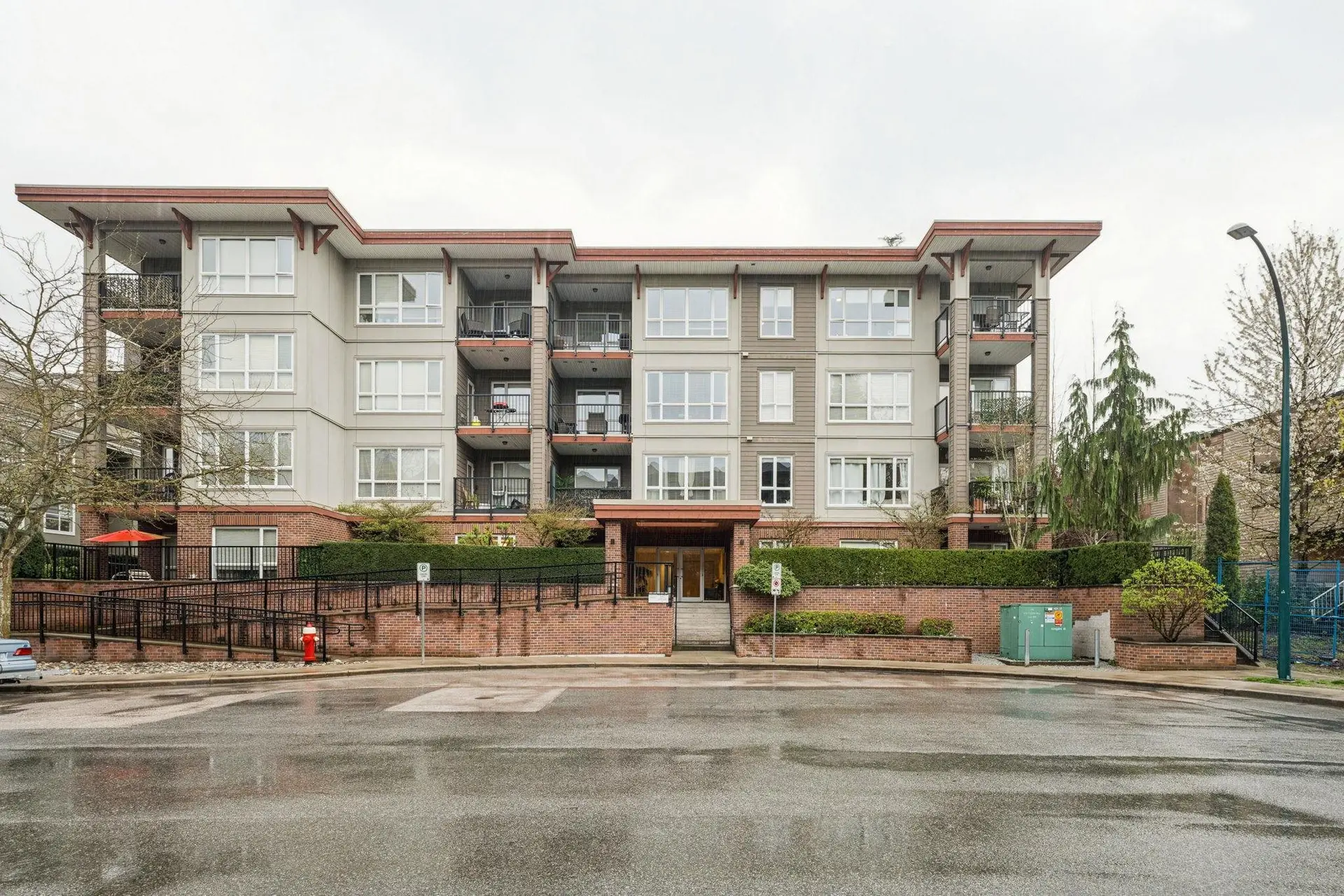 Property at #206 2473 Atkins Avenue, Port Coquitlam, BC