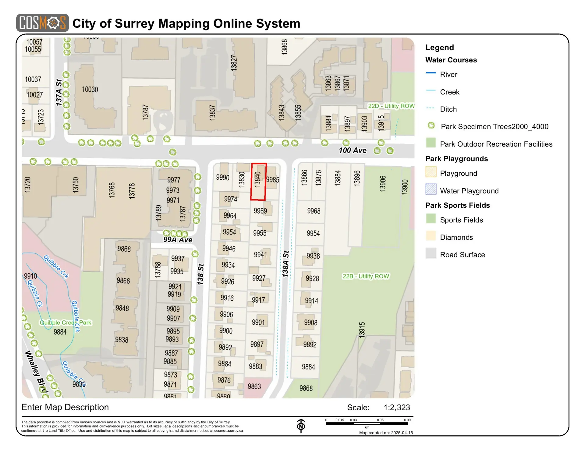 Property at 13840 100 AVENUE, Surrey, BC