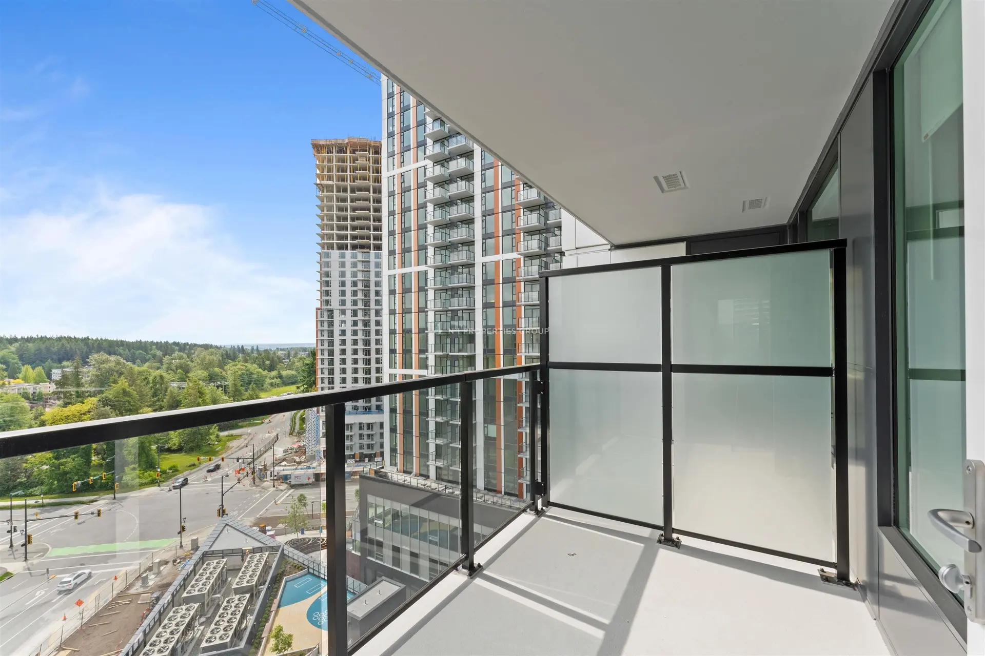 Property at #808 13725 George Junction, Surrey, BC