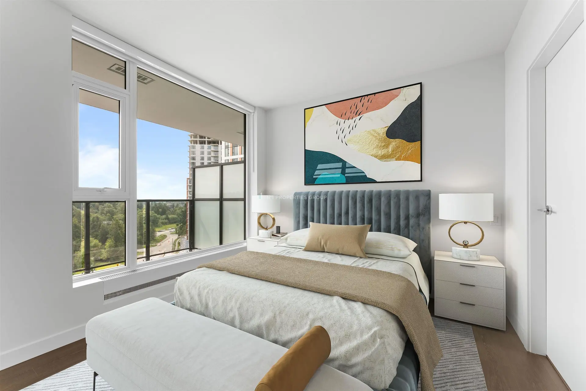 Property at #808 13725 George Junction, Surrey, BC