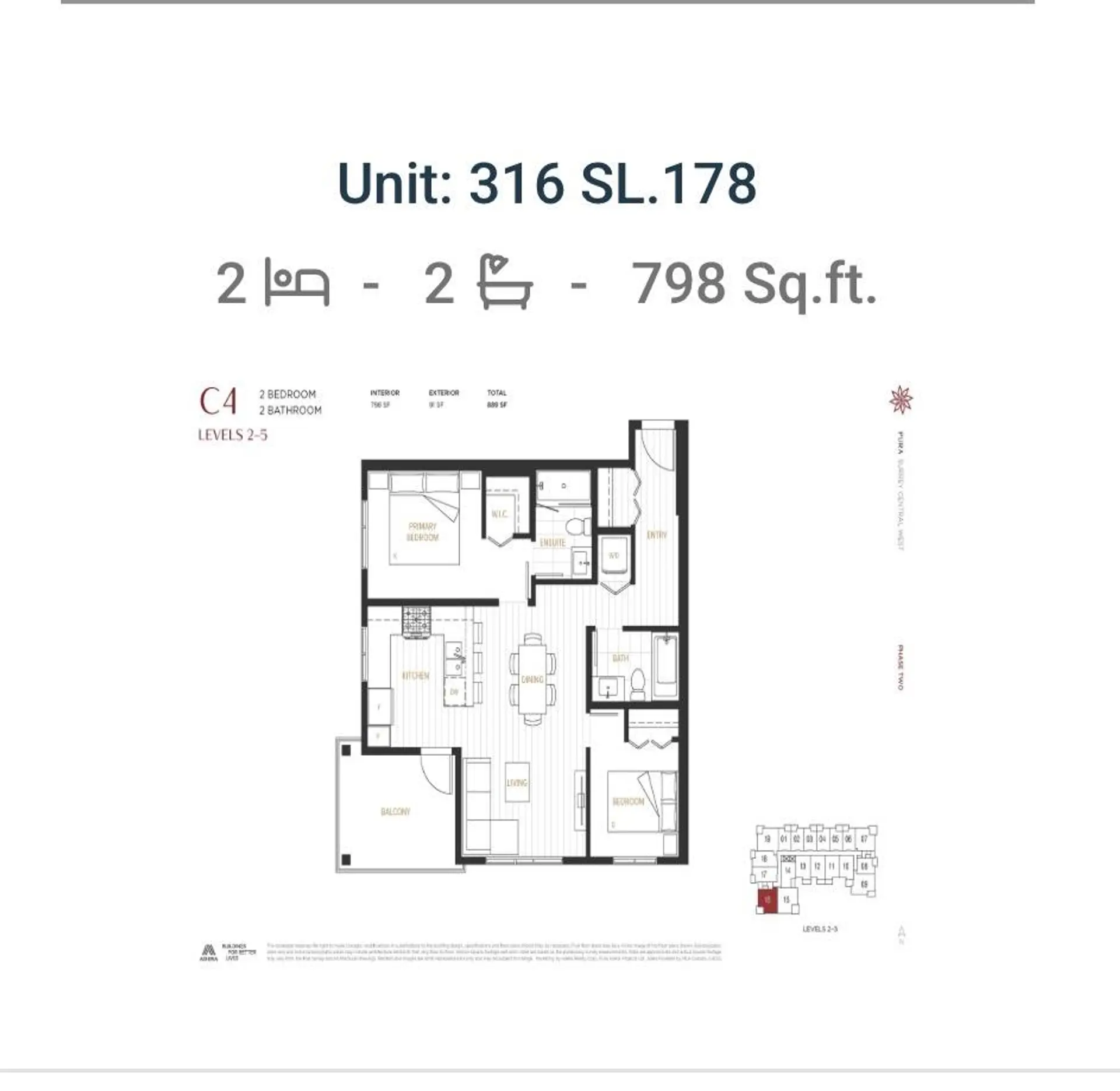 Property at #316 13258 105 AVENUE, Surrey, BC
