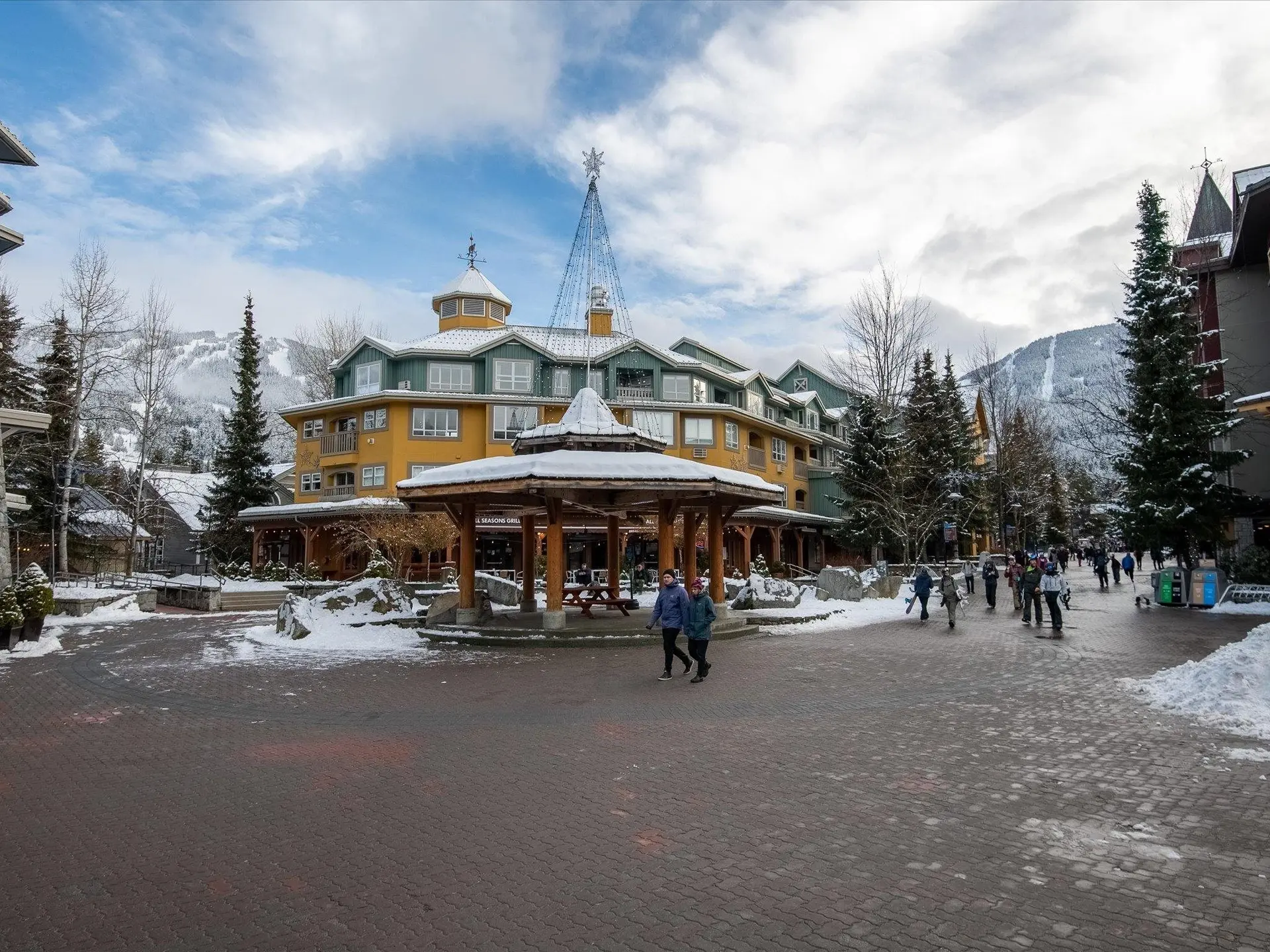 Property at #401 4314 Main Street, Whistler, BC