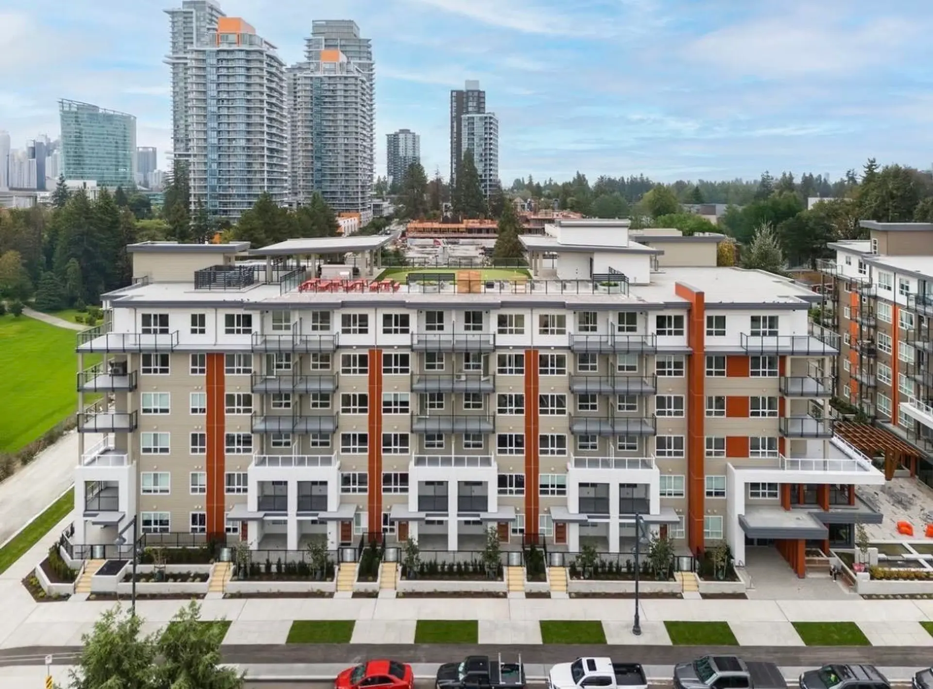 Property at #411 13258 105 AVENUE, Surrey, BC