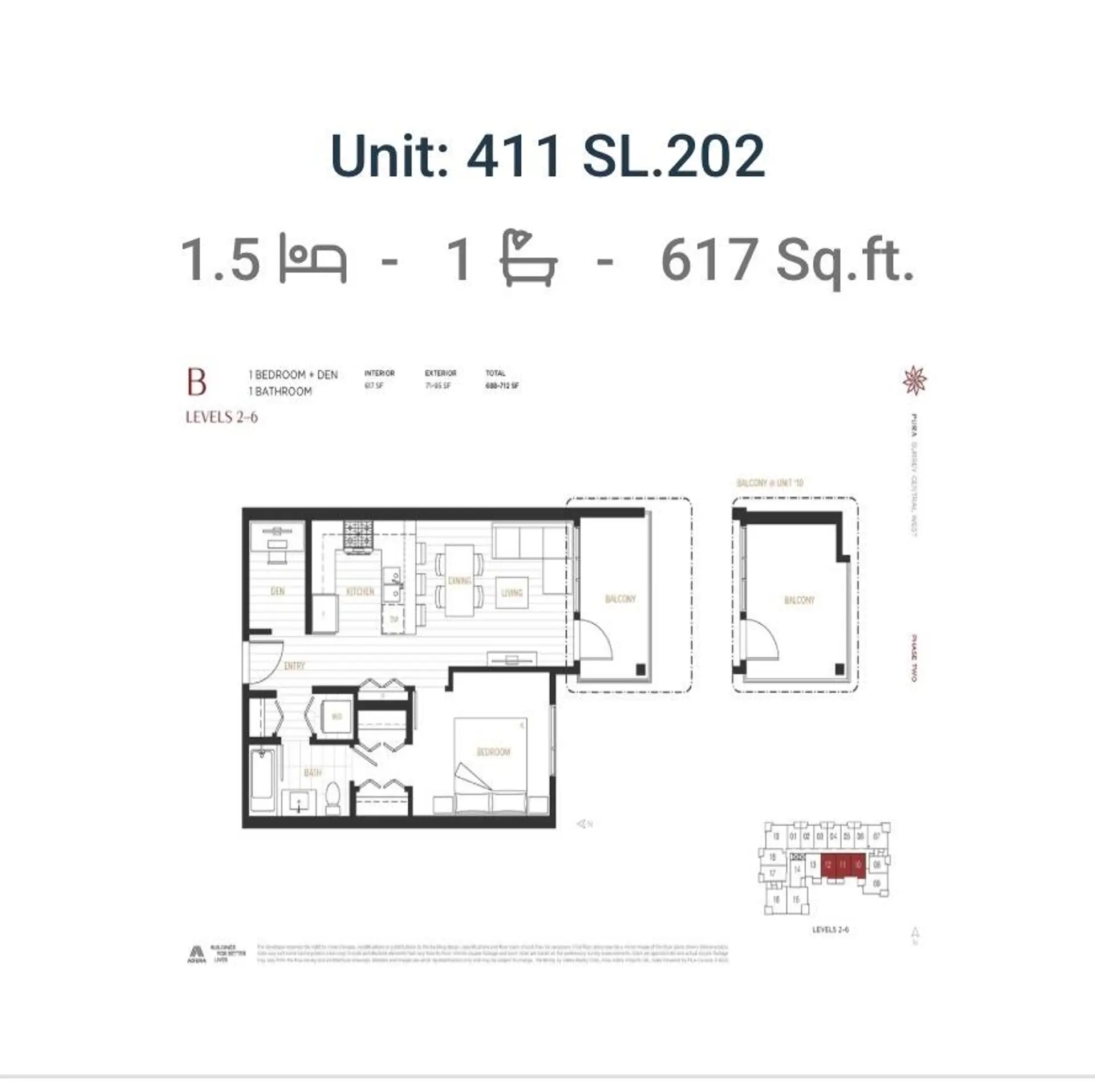 Property at #411 13258 105 AVENUE, Surrey, BC
