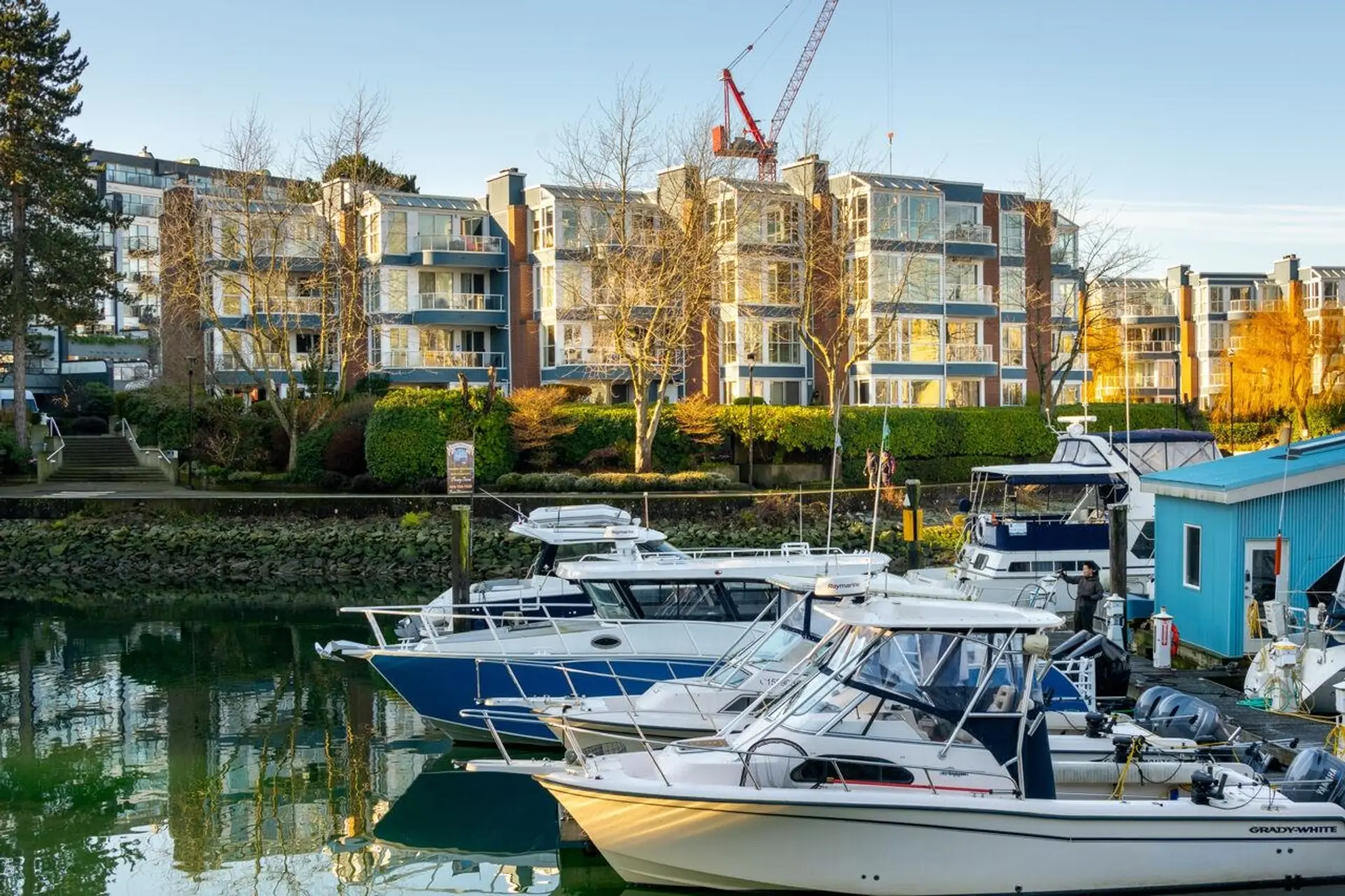 Property at #302 1502 Island Park Walk, Vancouver, BC