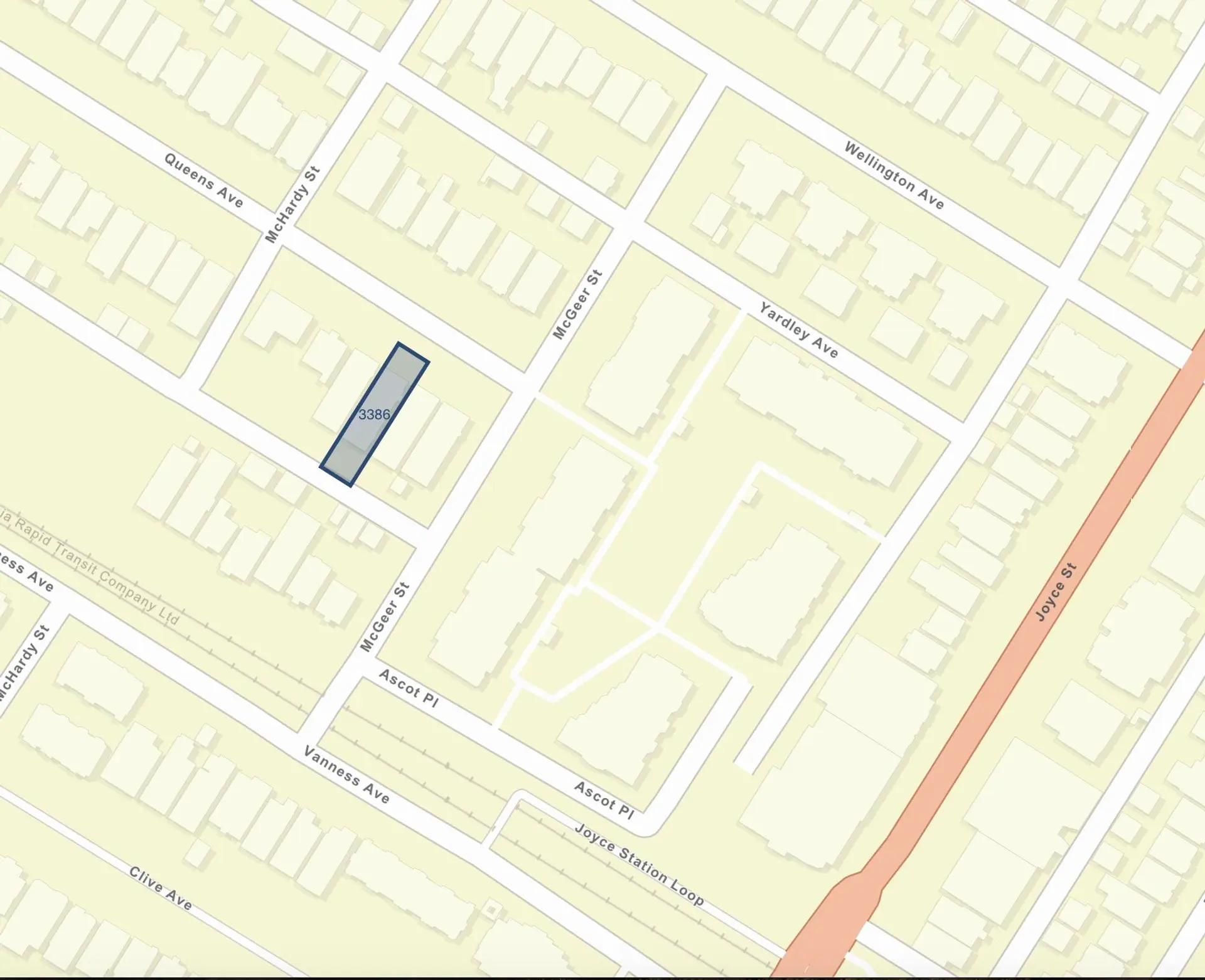 Property at 3386 QUEENS AVENUE, Vancouver, BC