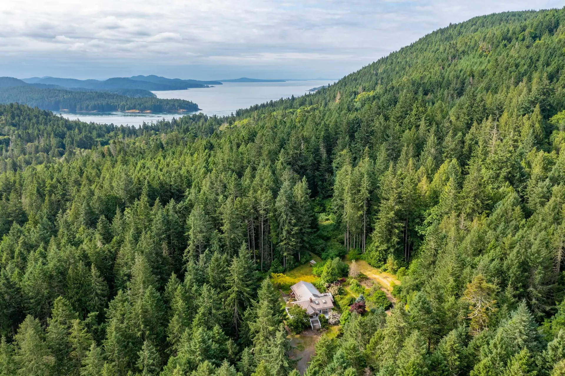 Property at 211 Morgan Road, Galiano Island, BC