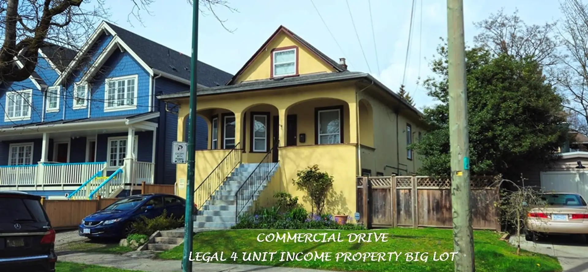 Property at 1745 Graveley Street, Vancouver, BC