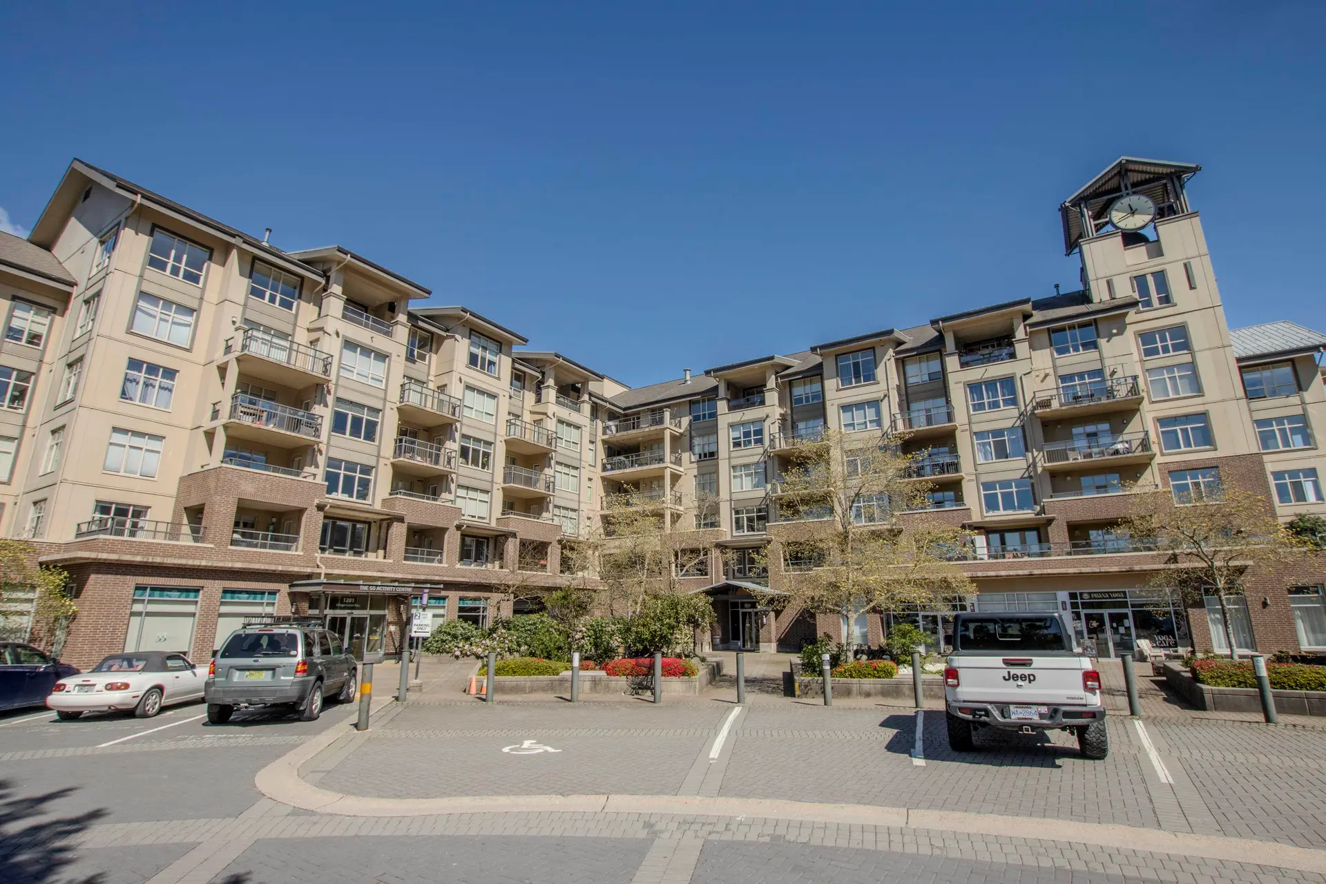 Property at #217 1211 VILLAGE GREEN WAY, Squamish, BC