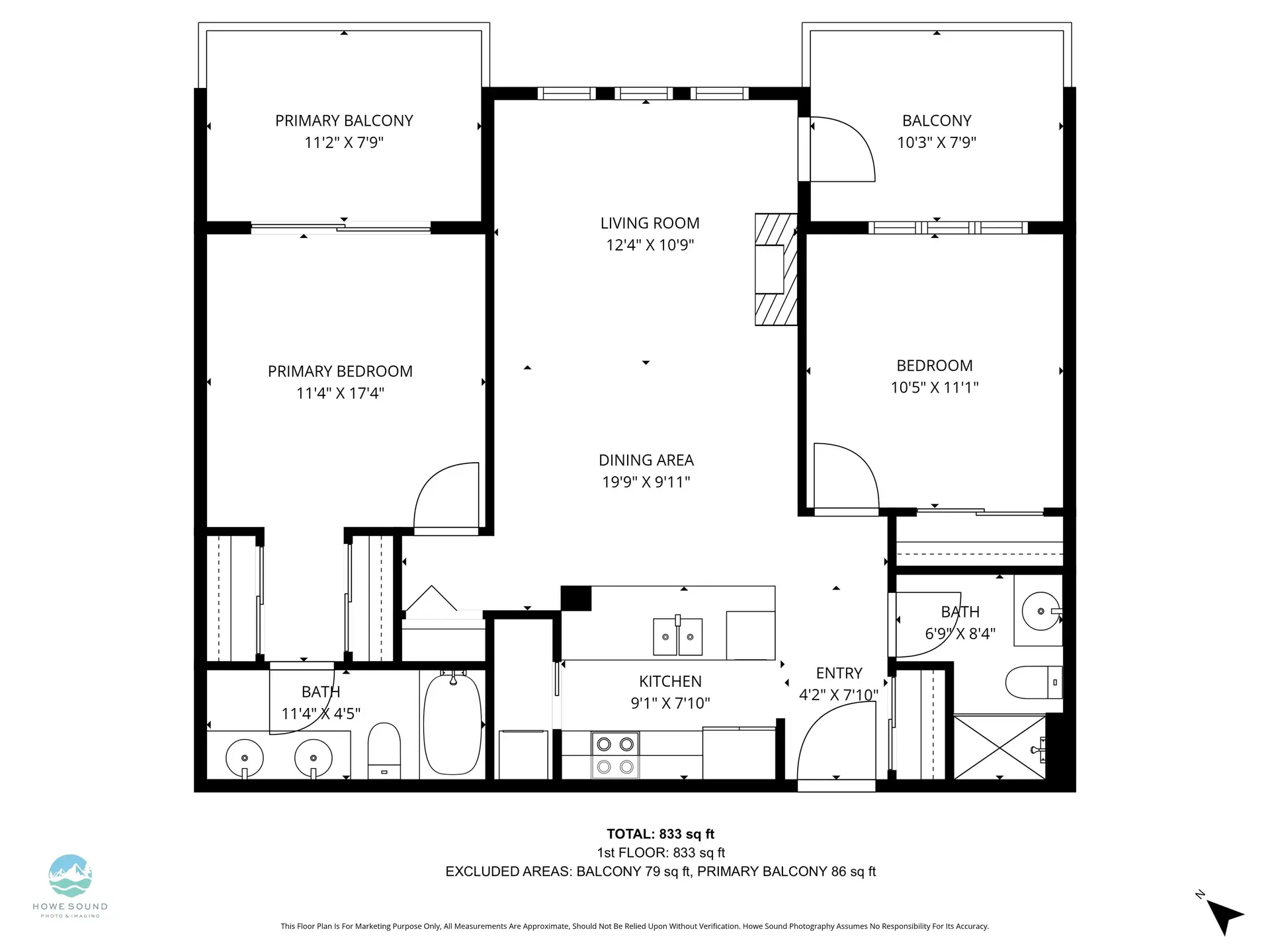 Property at #217 1211 VILLAGE GREEN WAY, Squamish, BC