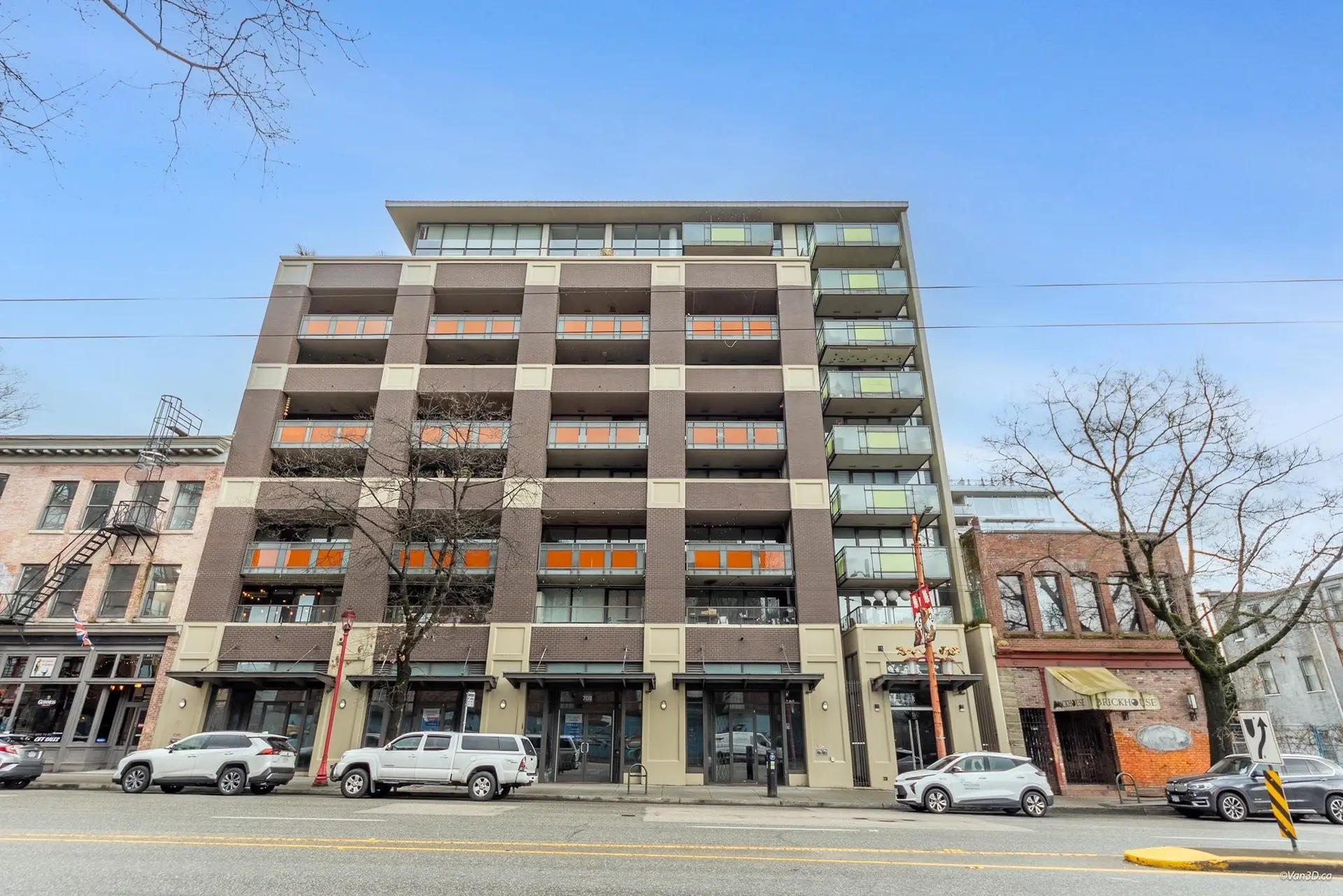 Property at #806 718 MAIN STREET, Vancouver, BC