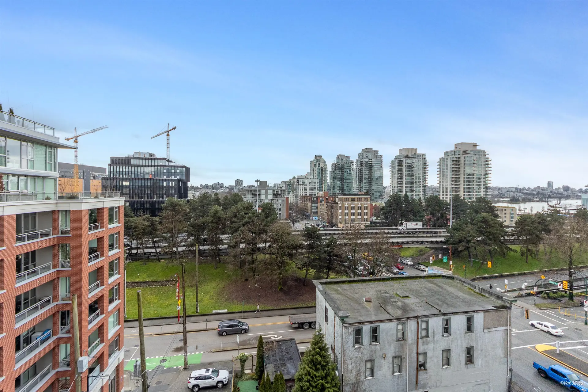 Property at #806 718 Main Street, Vancouver, BC