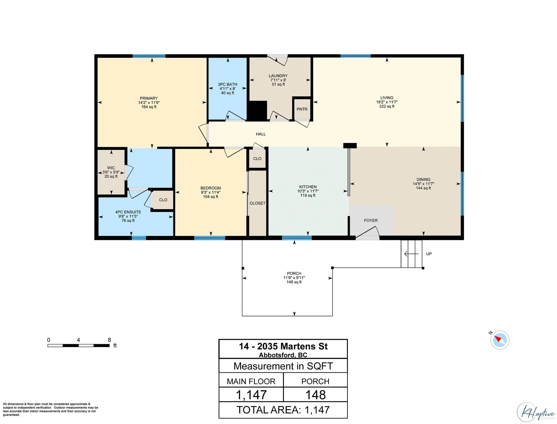 Property at #14 2035 Martens Street, Abbotsford, BC