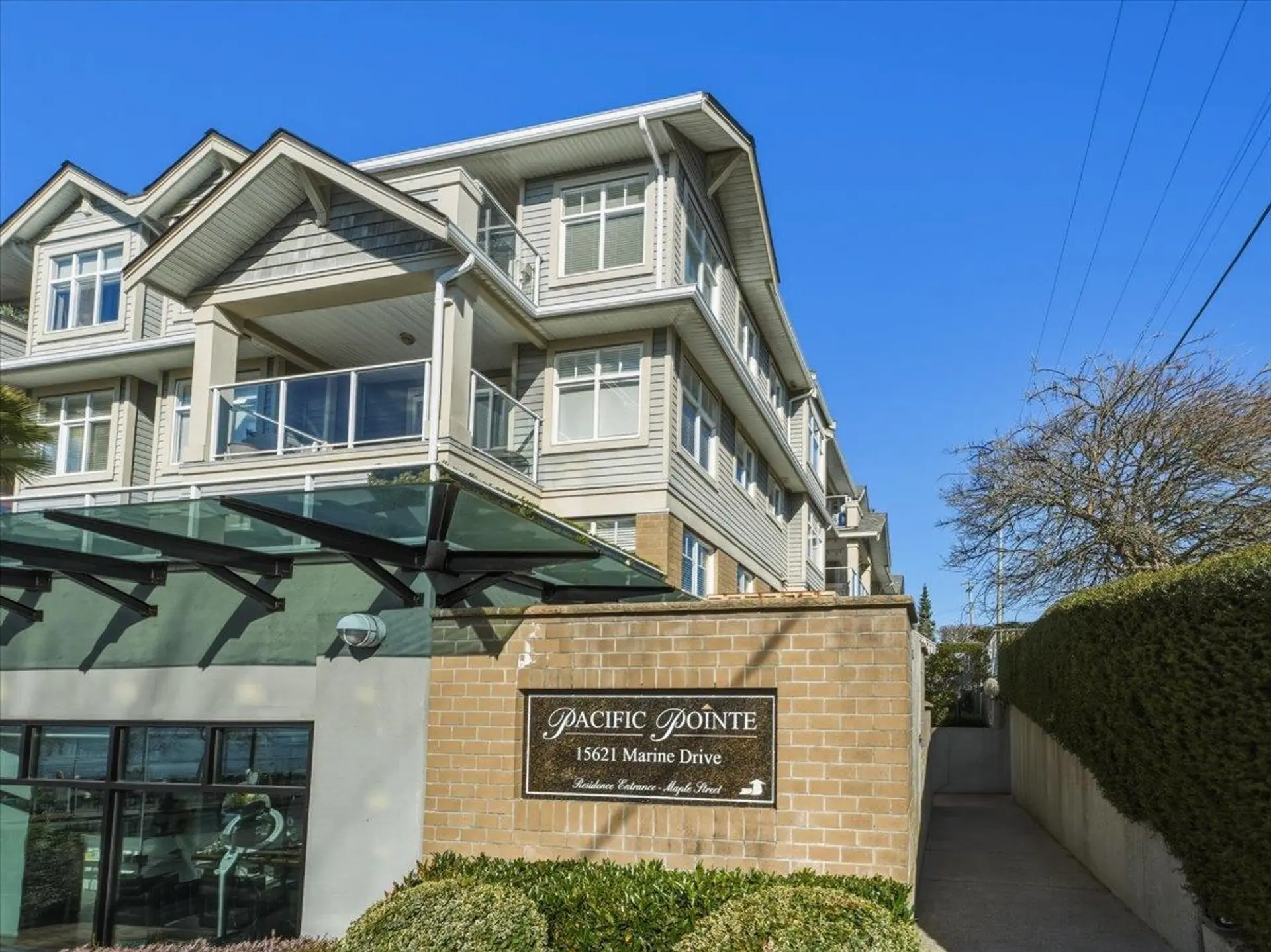Property at #409 15621 Marine Drive, White Rock, BC