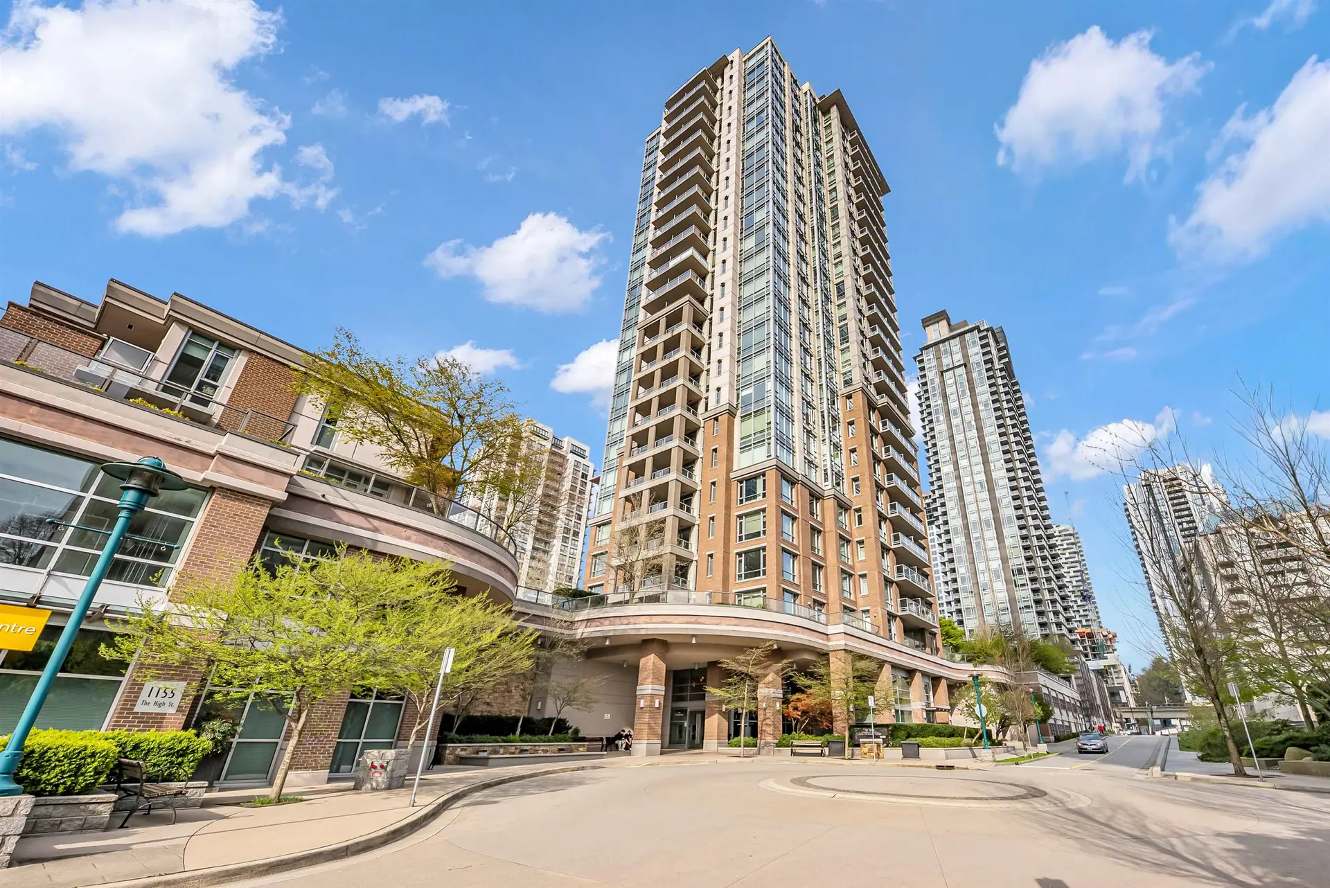 Property at #2809 1155 The High Street, Coquitlam, BC