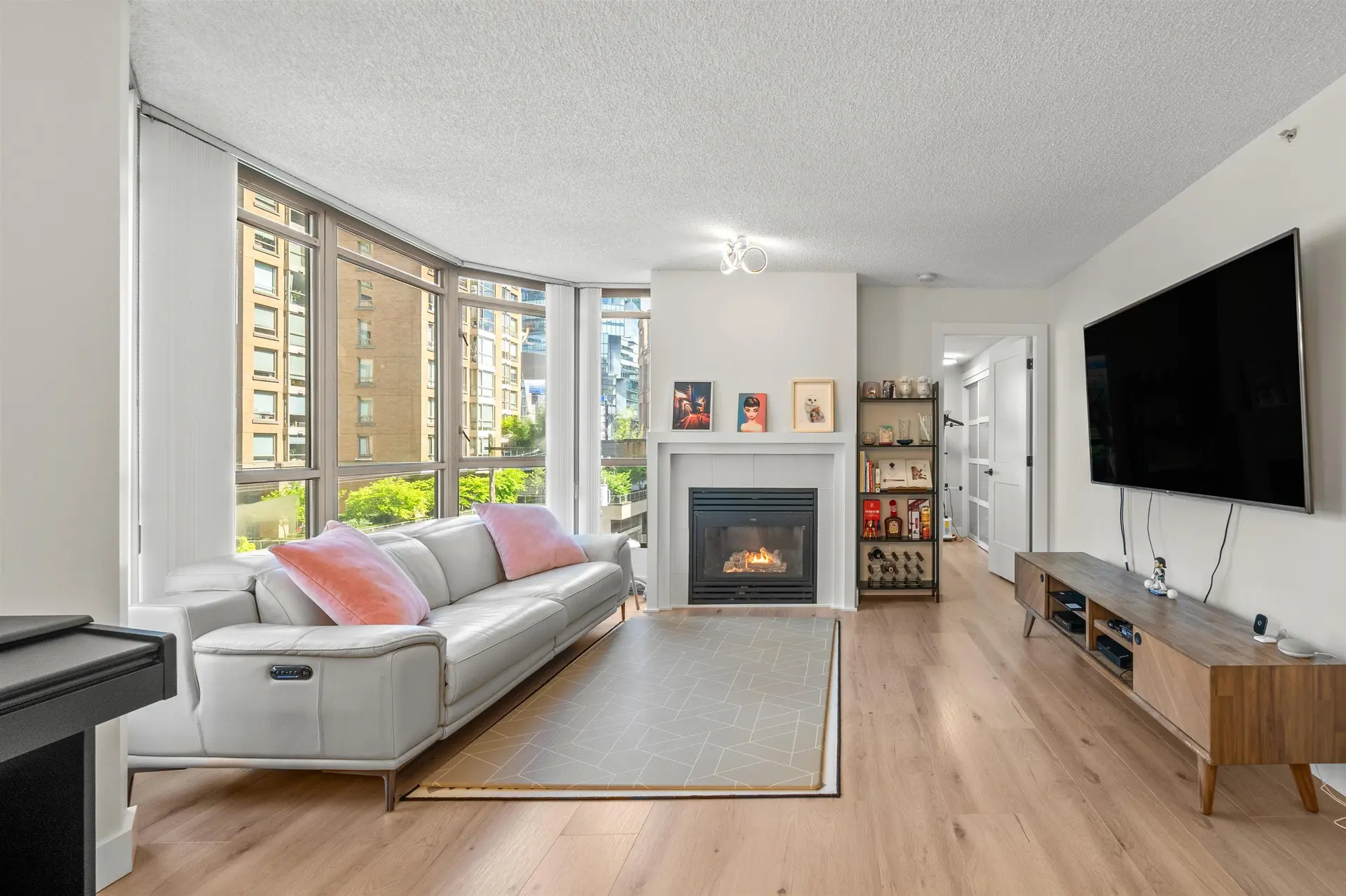 Property at #706 867 Hamilton Street, Vancouver, BC