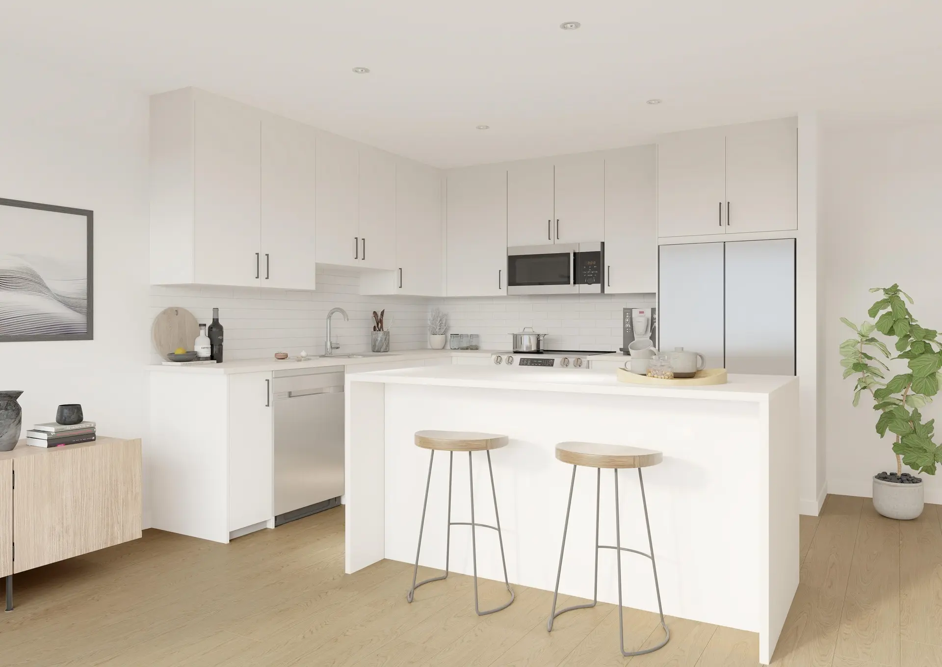 Property at #401 33820 South Fraser Way, Abbotsford, BC