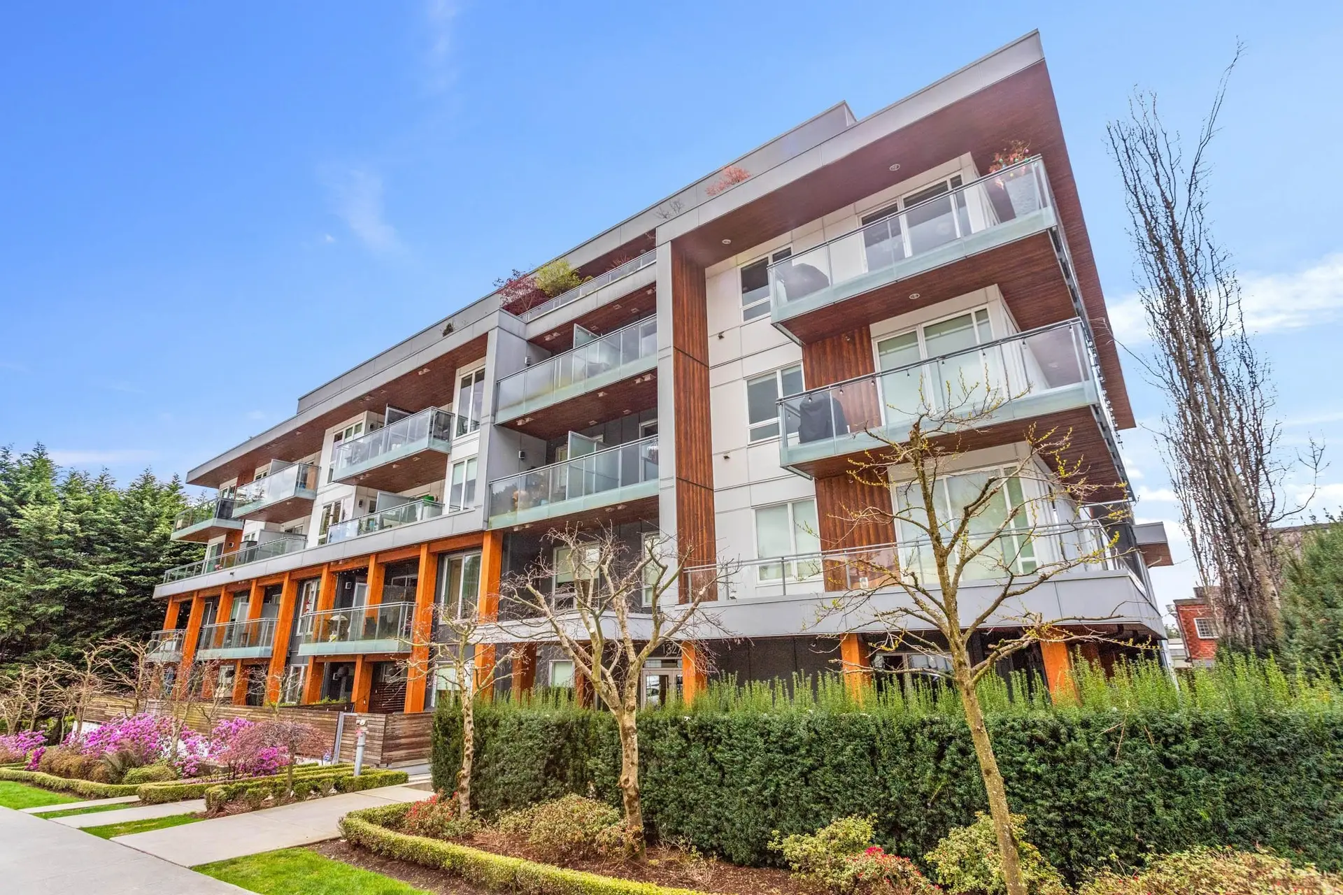 Property at #407 1327 Draycott Road, North Vancouver, BC