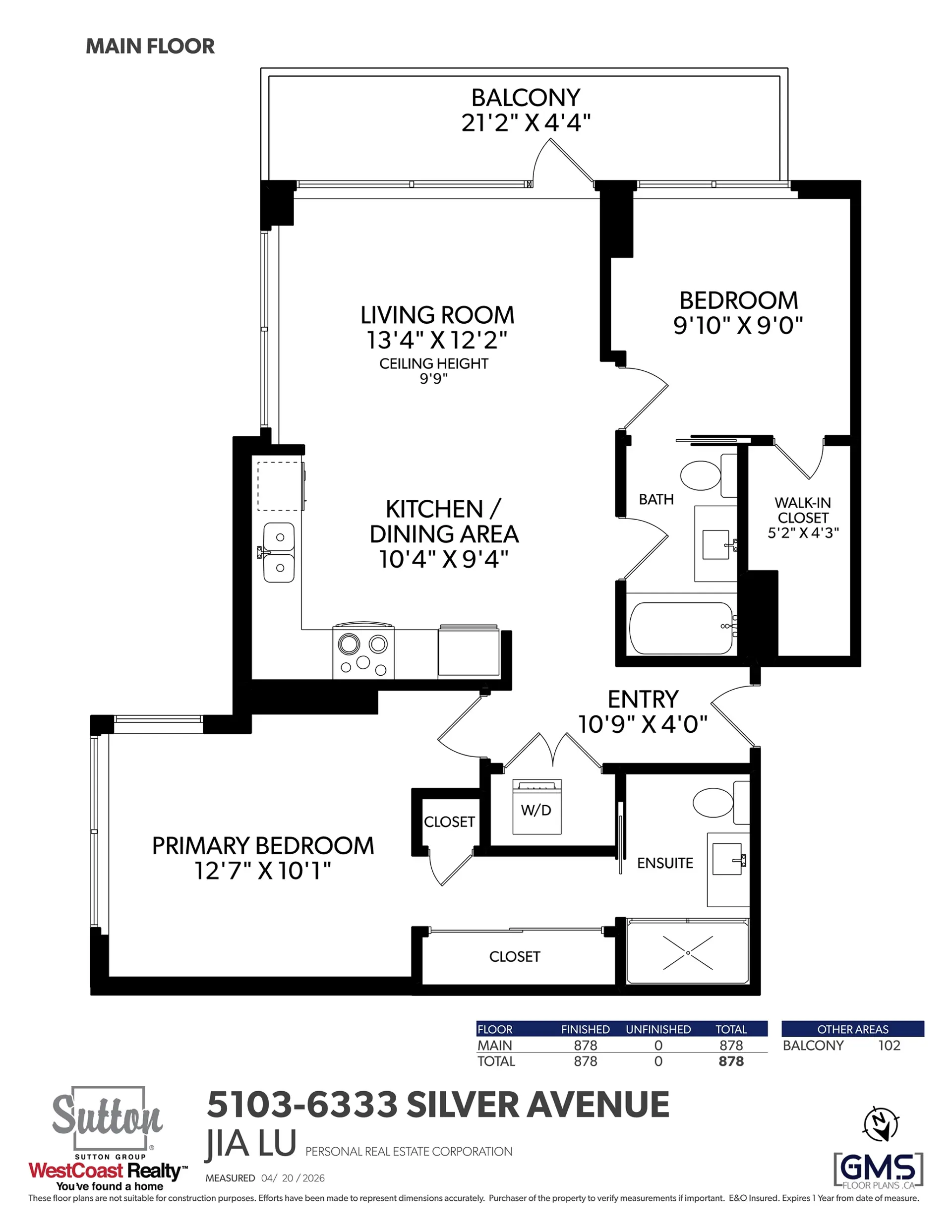 Property at #5103 6333 Silver Avenue, Burnaby, BC