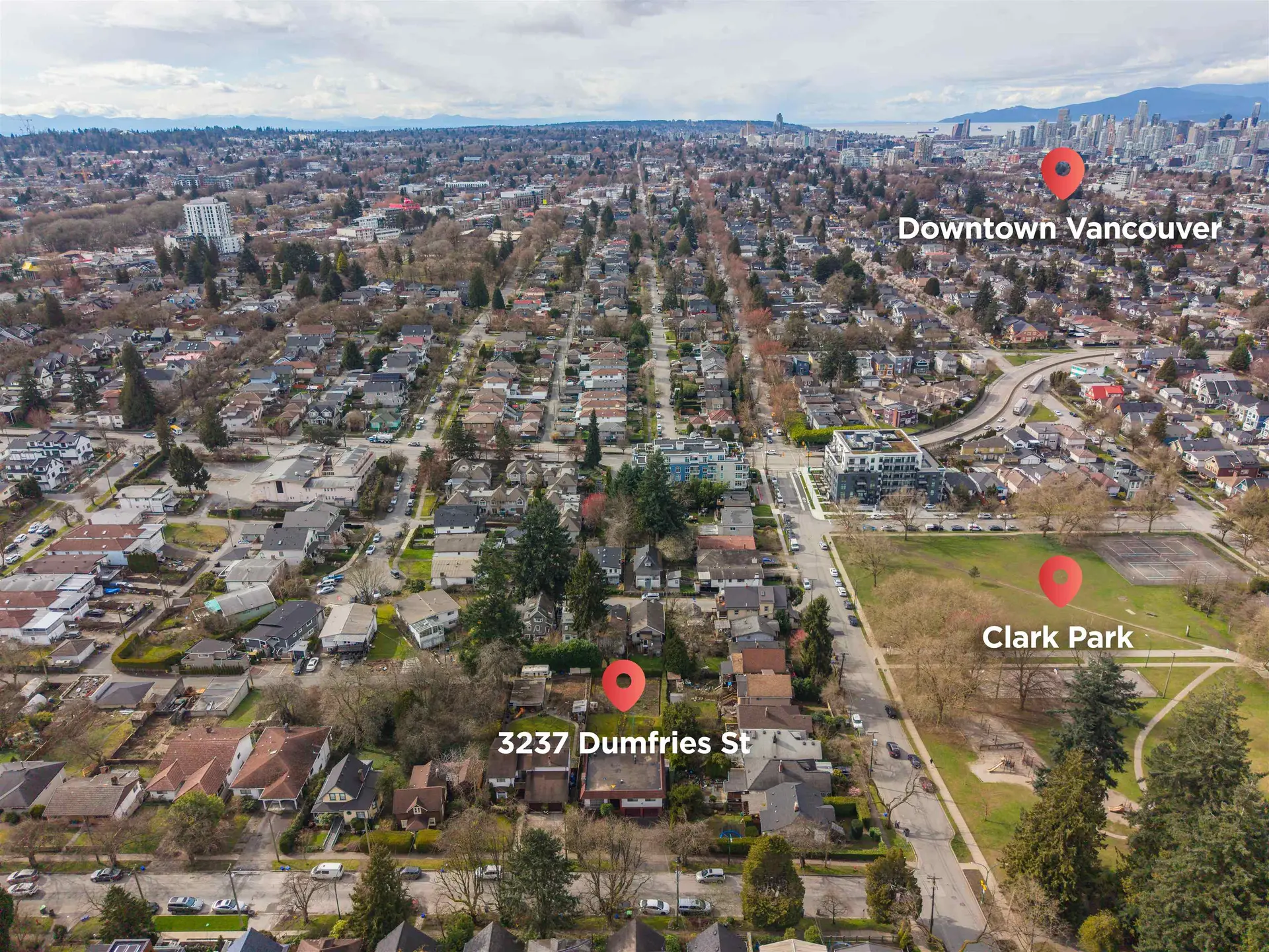Property at 3237 DUMFRIES STREET, Vancouver, BC