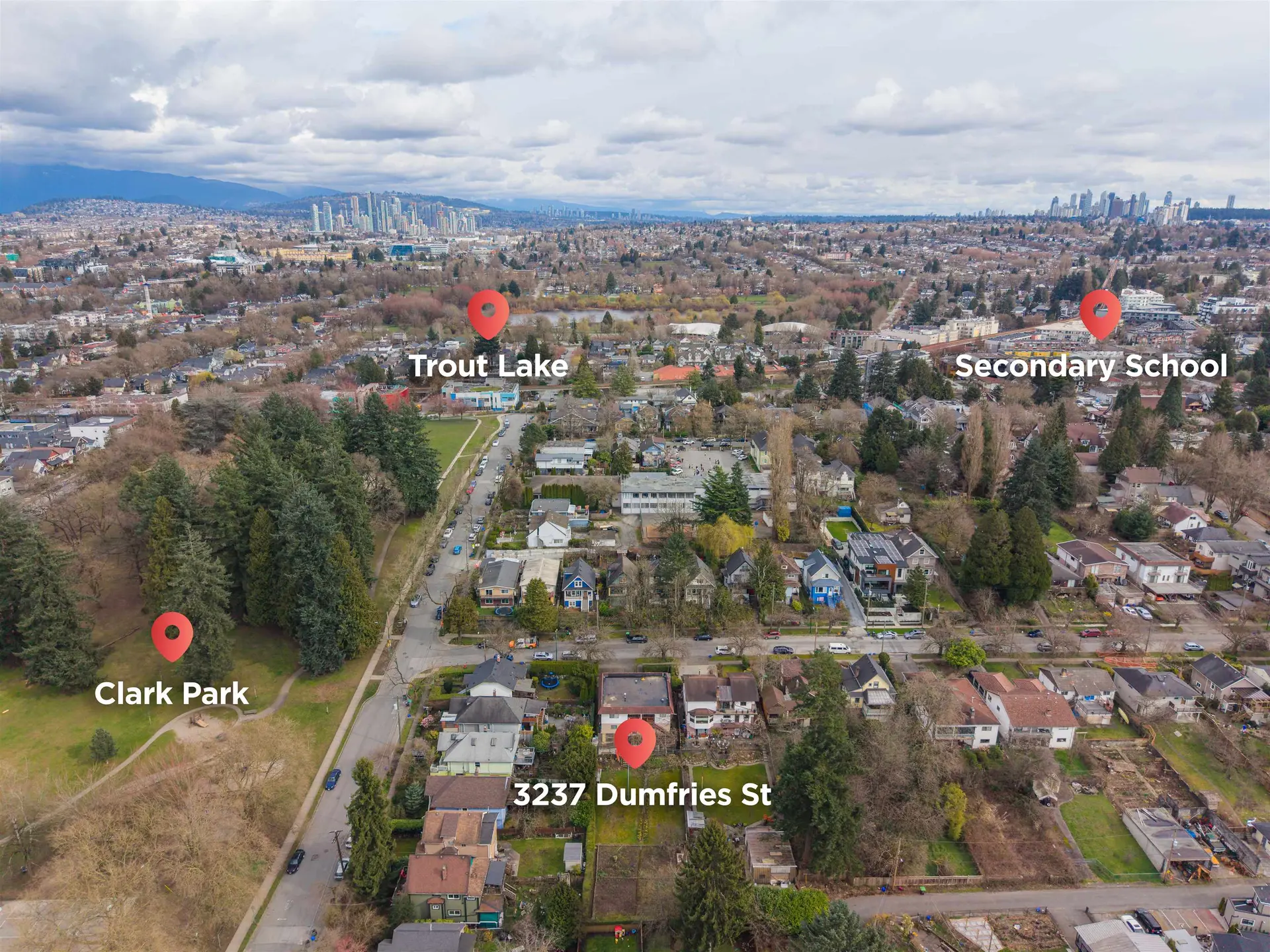 Property at 3237 DUMFRIES STREET, Vancouver, BC