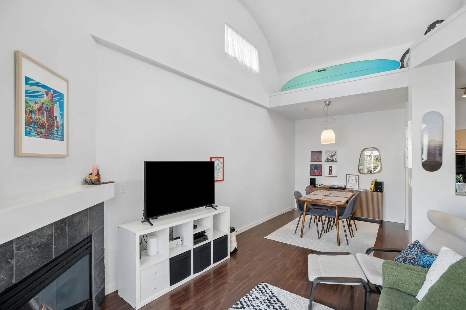 Property at #409 3768 Hastings Street, Burnaby, BC