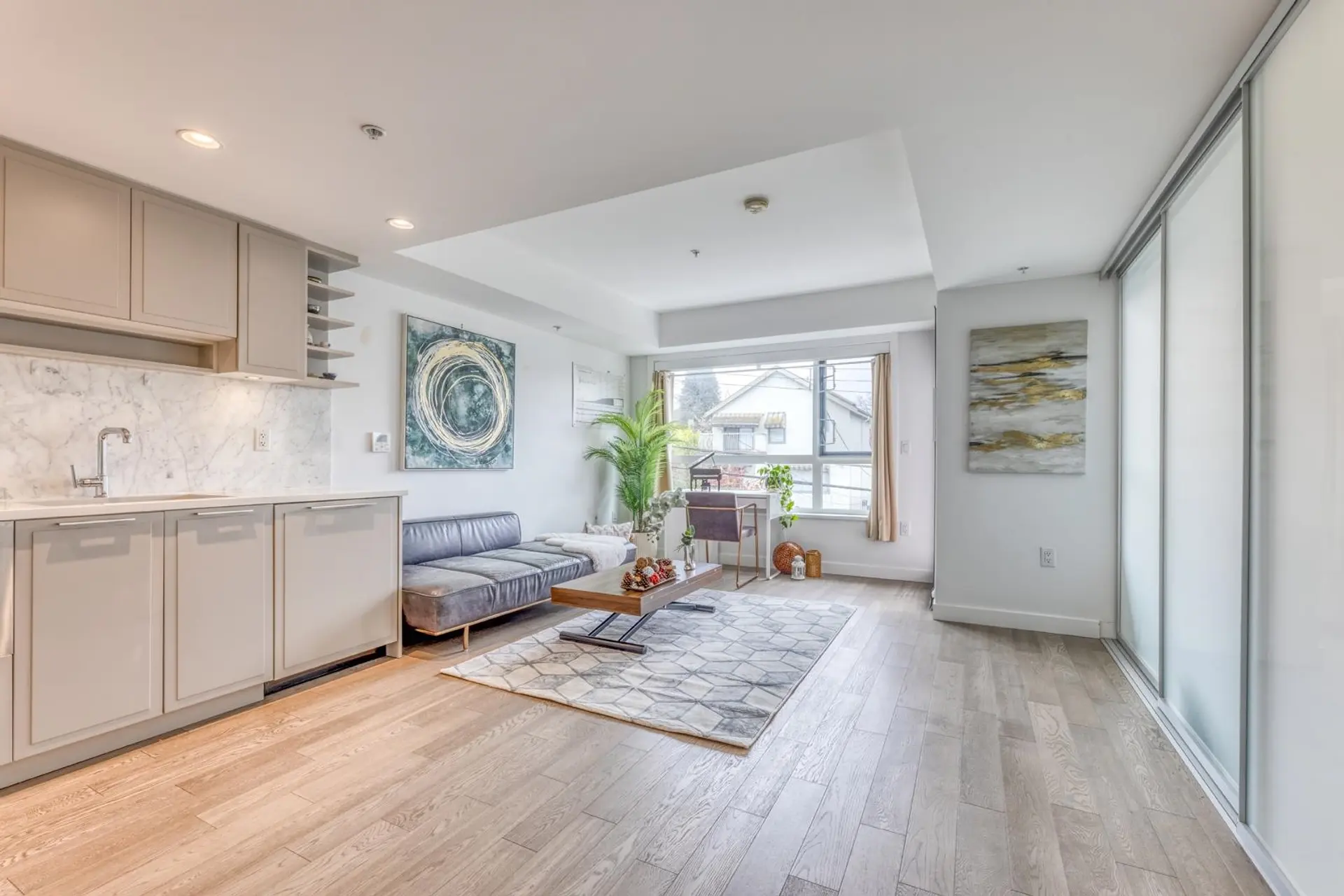 Property at #324 7828 Granville Street, Vancouver, BC